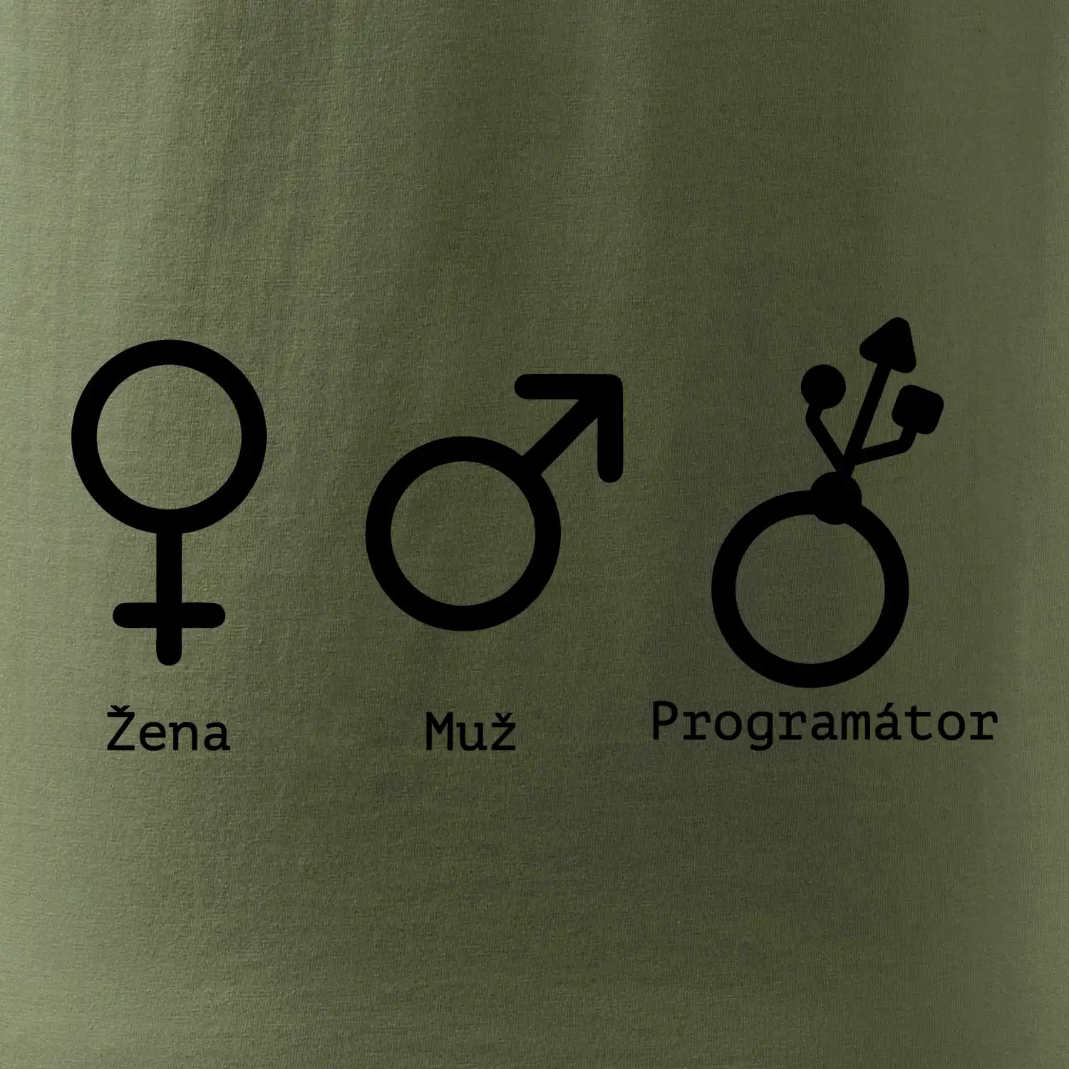 Muž žena programátor