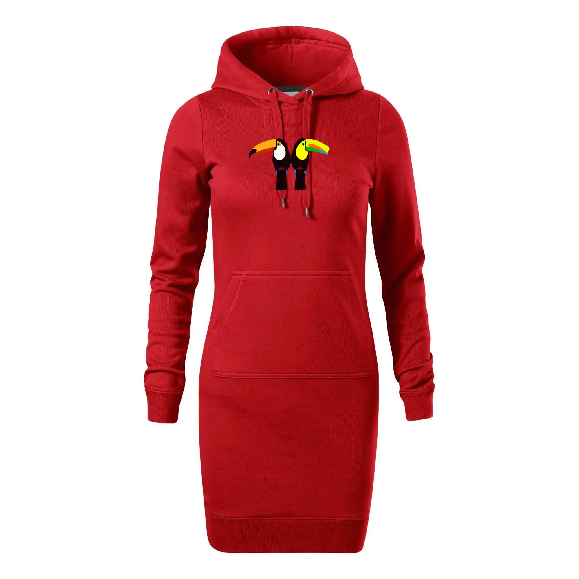 Dva barevní tukani (Moňas)