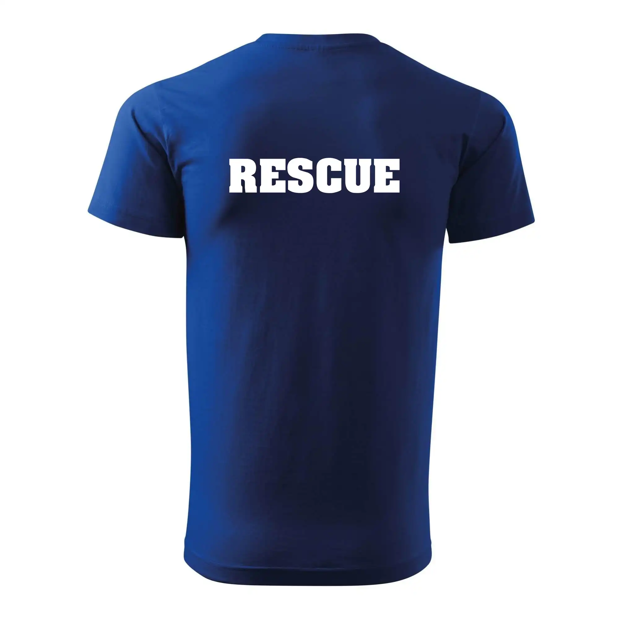Rescue - Hviezda na prsníku + nápis na chrbte
