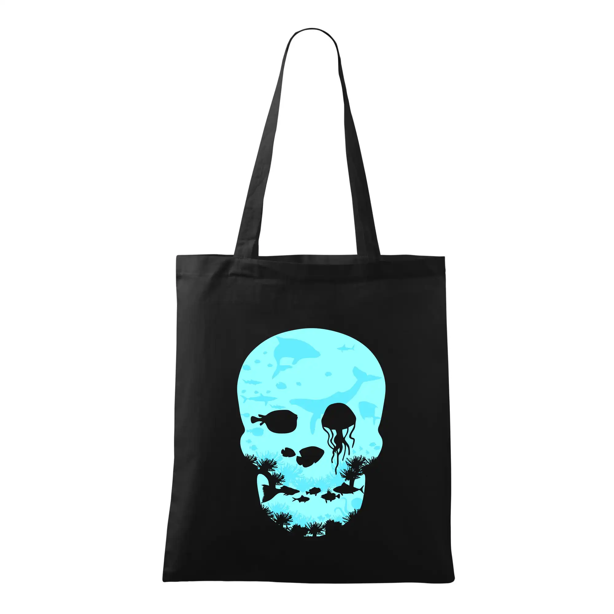 Potápačské tričká - Dead Sea skull - Taška bavlnená