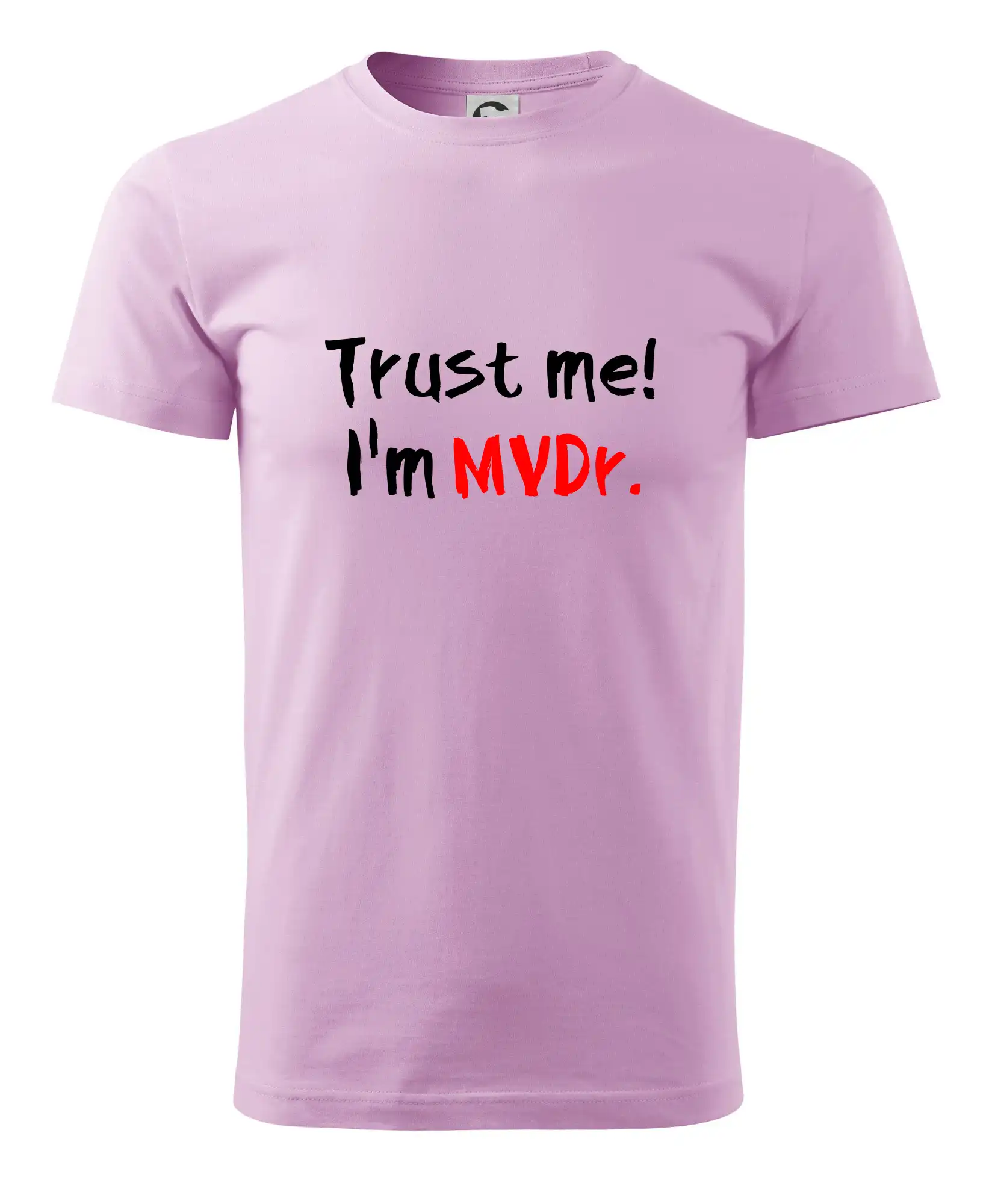 Tričká na ukončenie štúdia - Trust me I´m  MVDr. / Ver mi som MVDr. - Pánske tričko nižšej gramáže