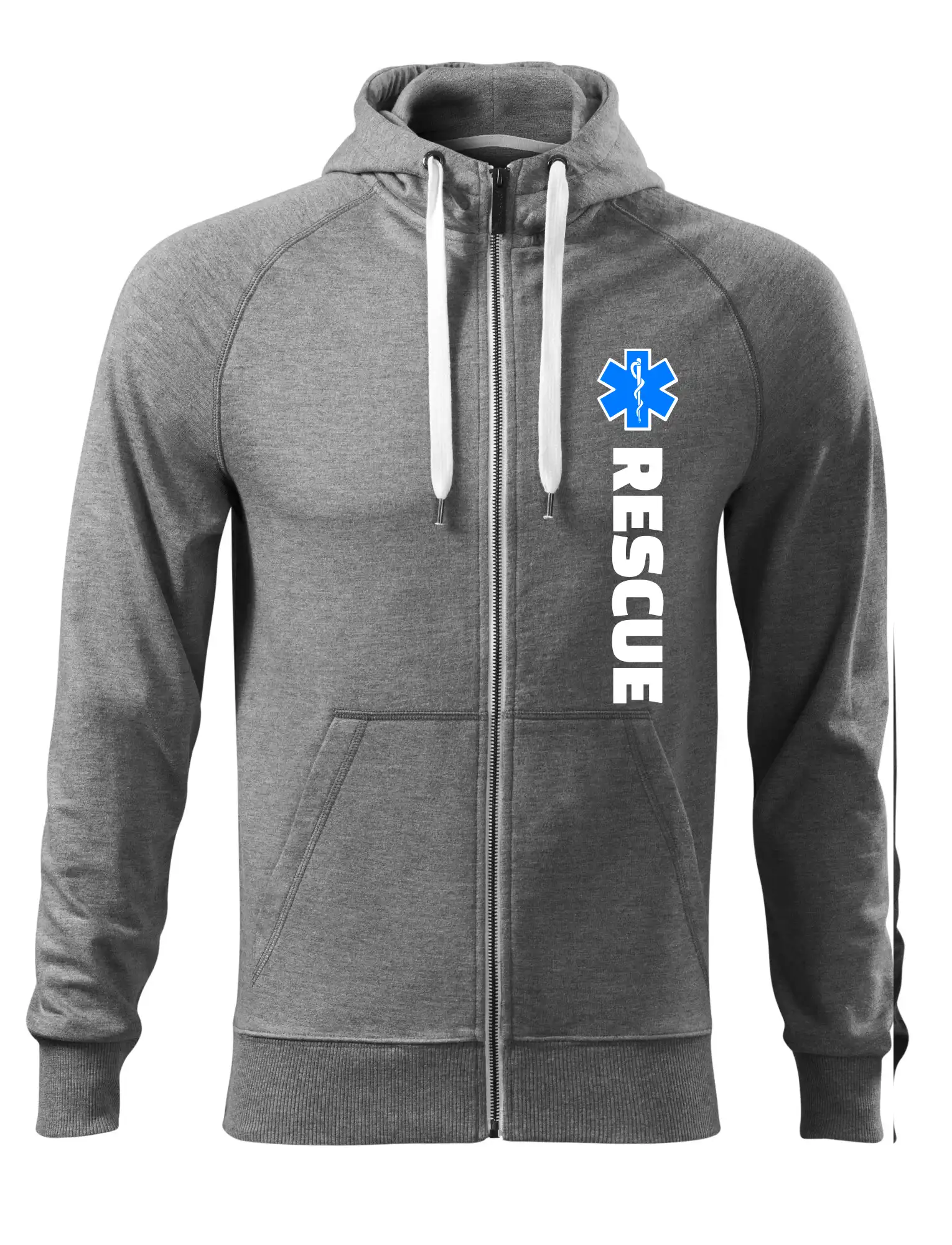 Tričká a mikiny pre záchranárov a lekárov - Kvalitné oblečenie pre zdravotníkov - Rescue - pre záchranárov - Mikina Voyage  - 100% bavlna