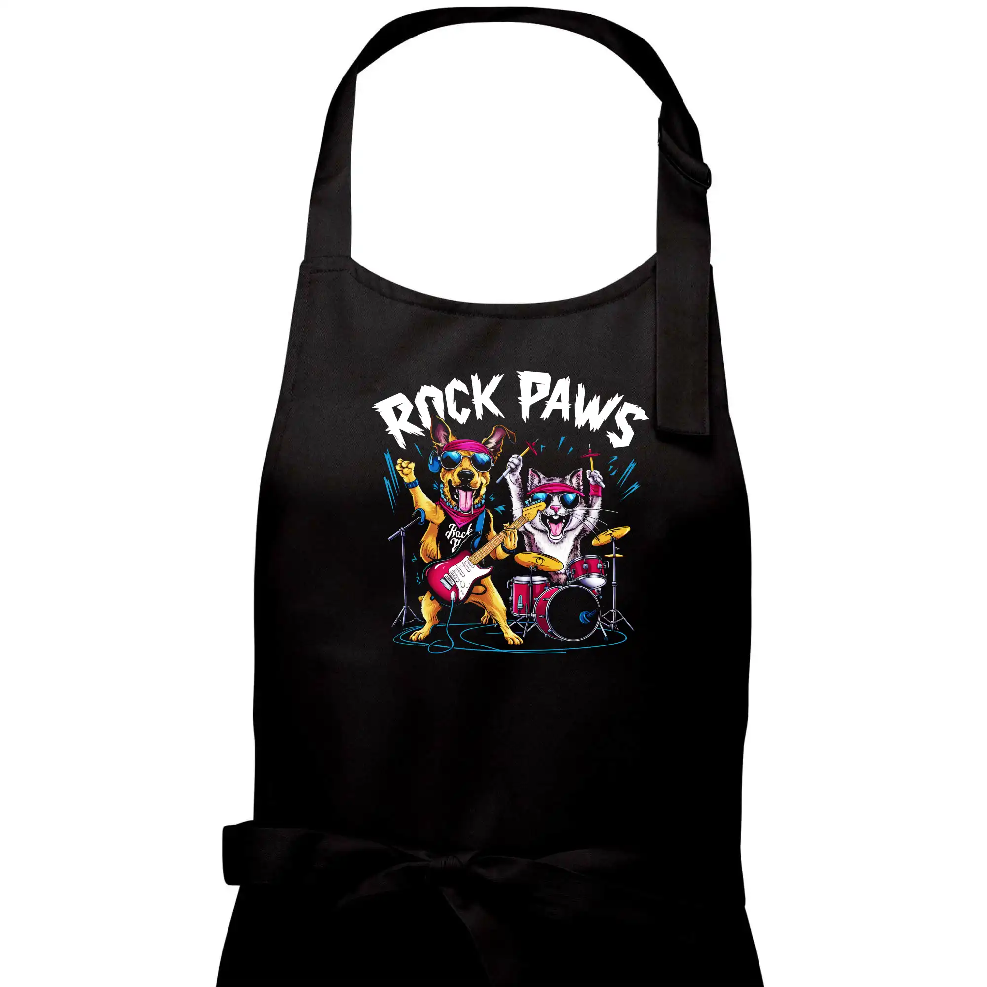Rock Paws - Pánska zástera na varenie