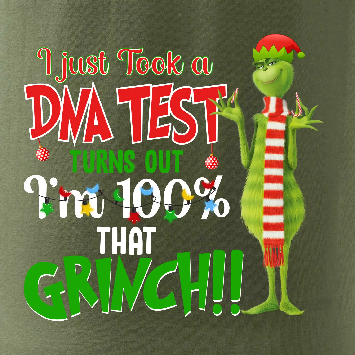 DNA test Grinch