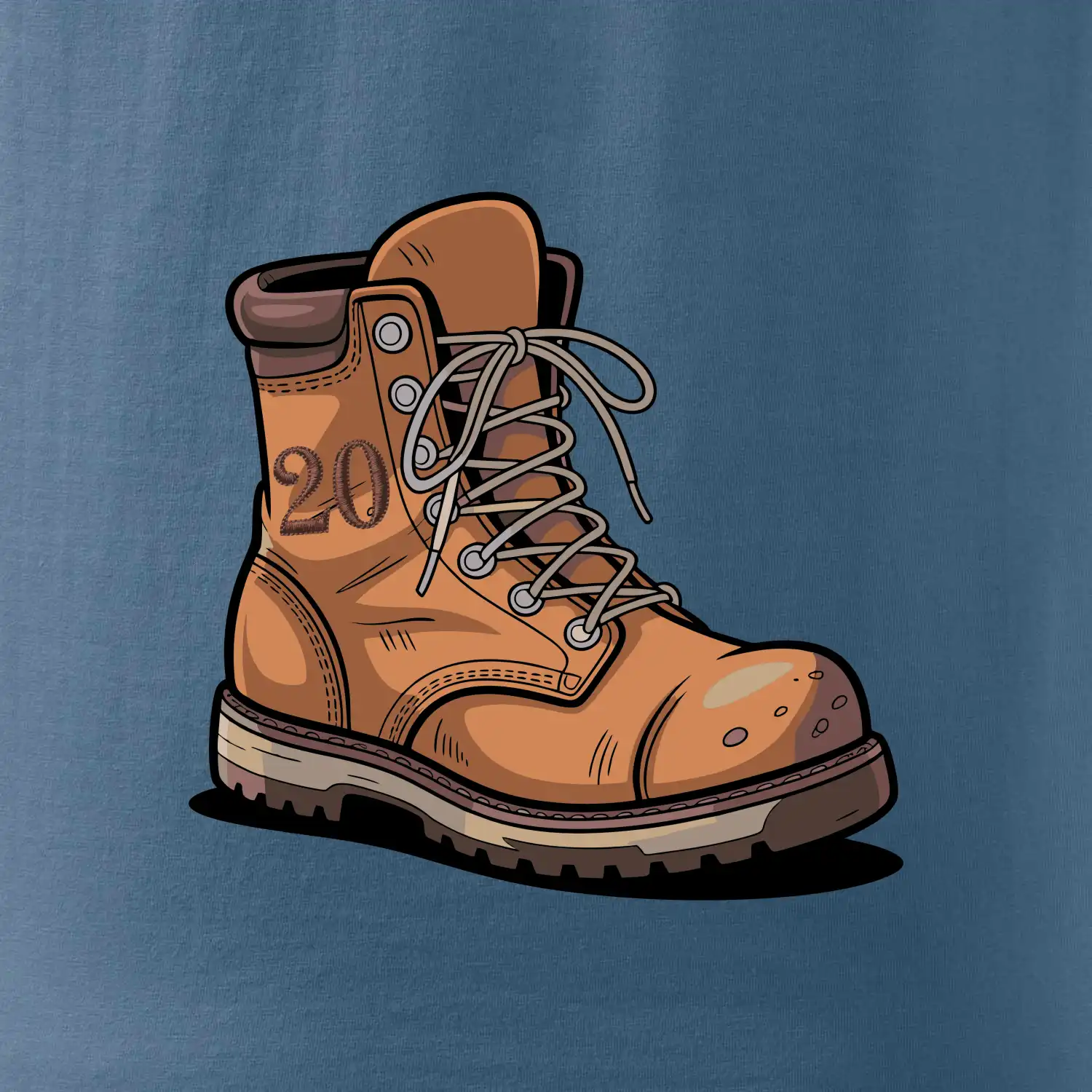 Turistická narozeninová bota 20