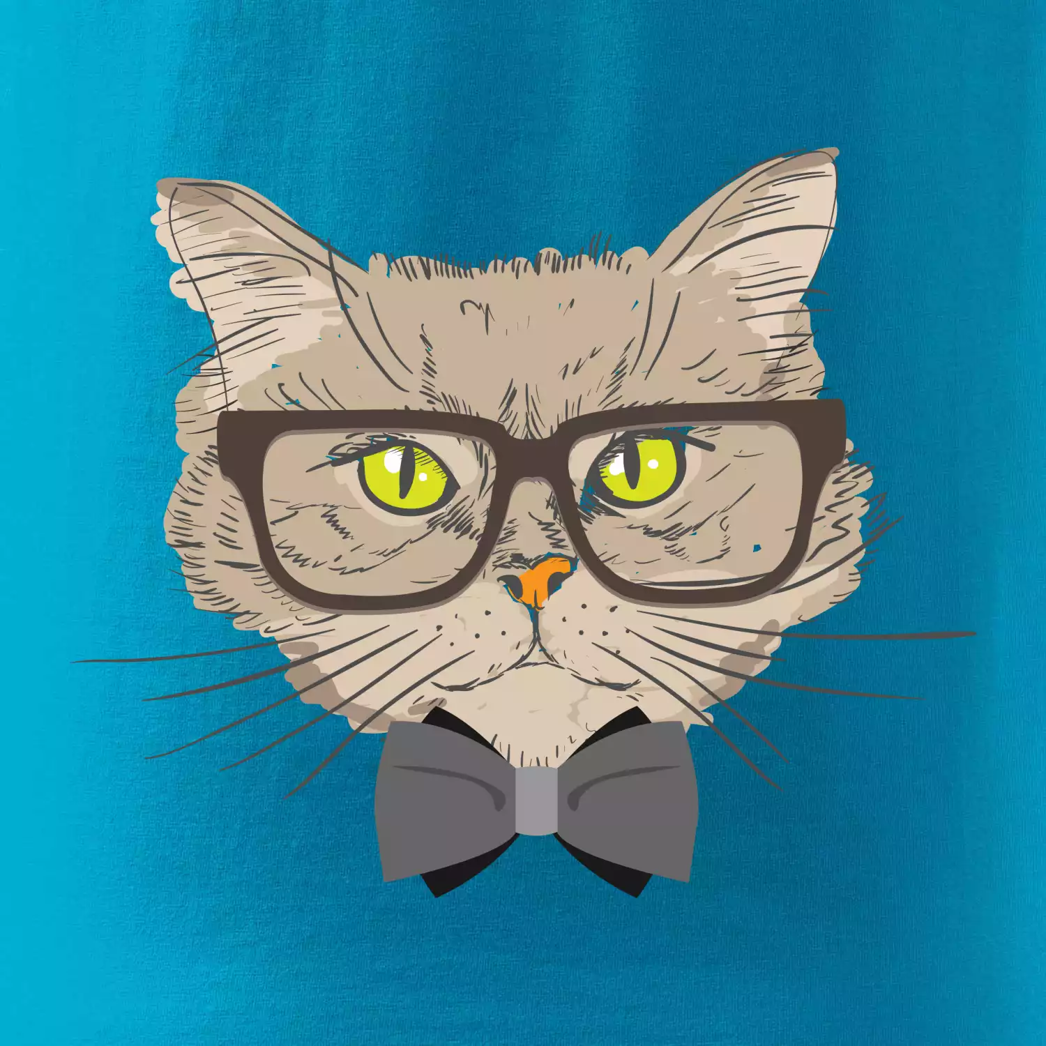 Hipster mourek