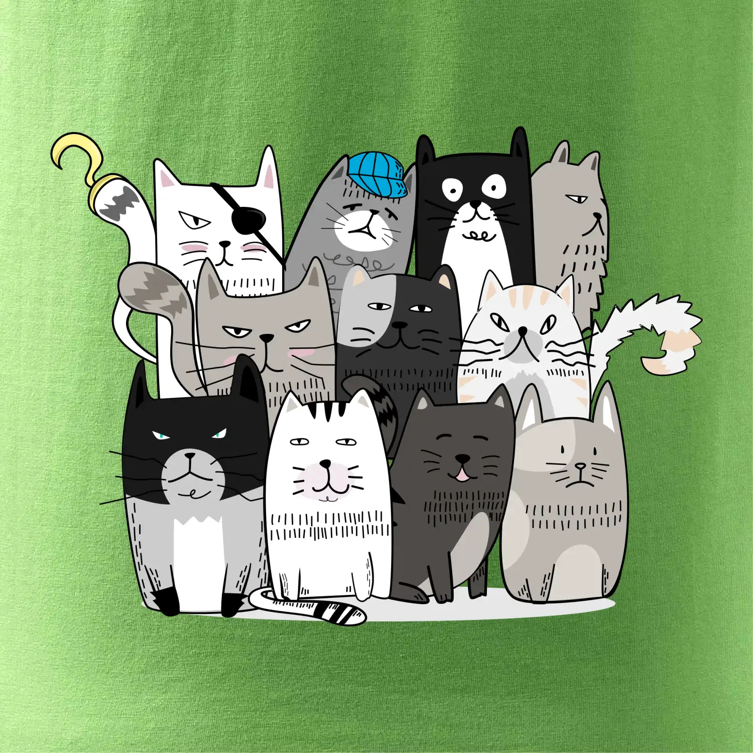 Kočky co nejsou tak úplně veselé