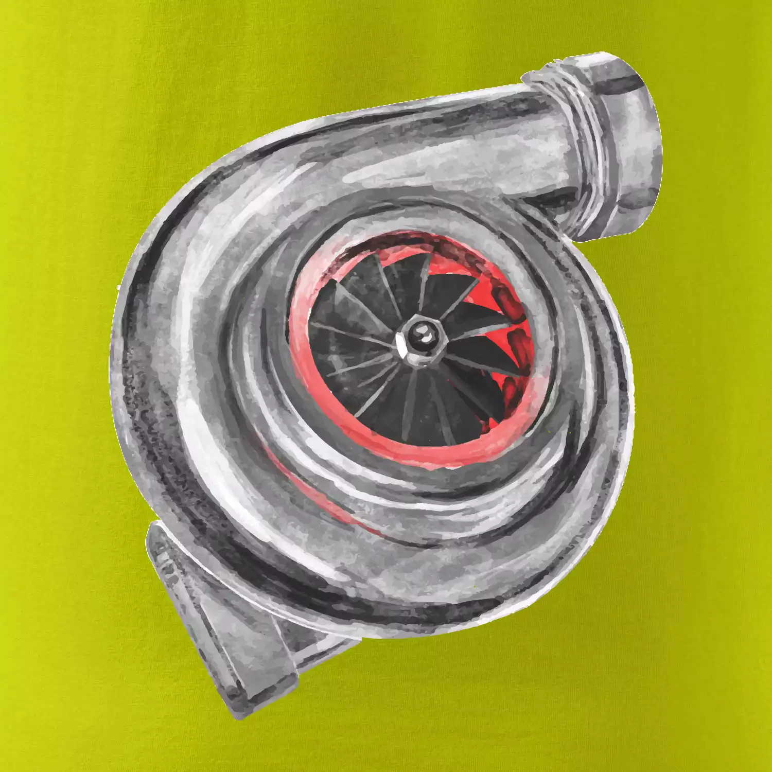 Turbo olejomalba