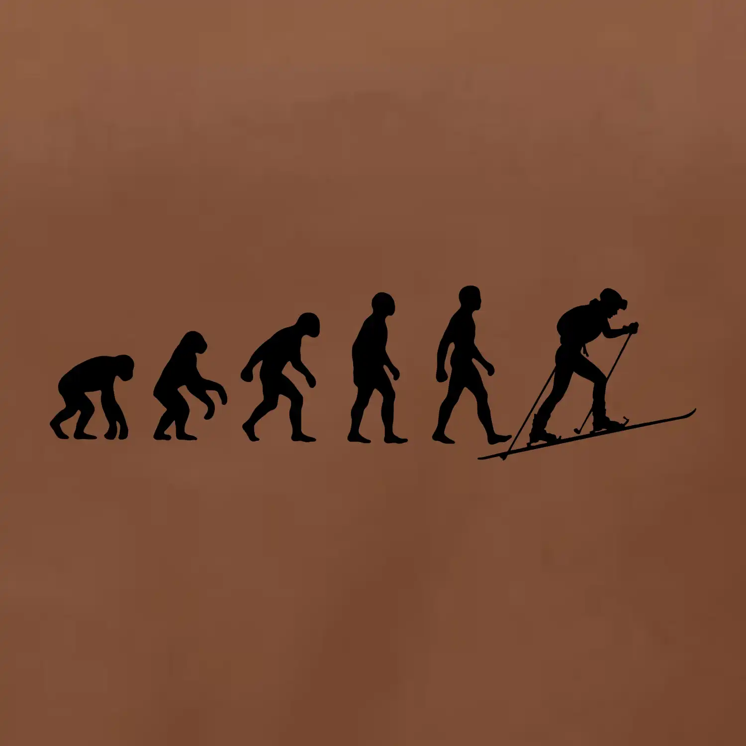 Evoluce skialpy