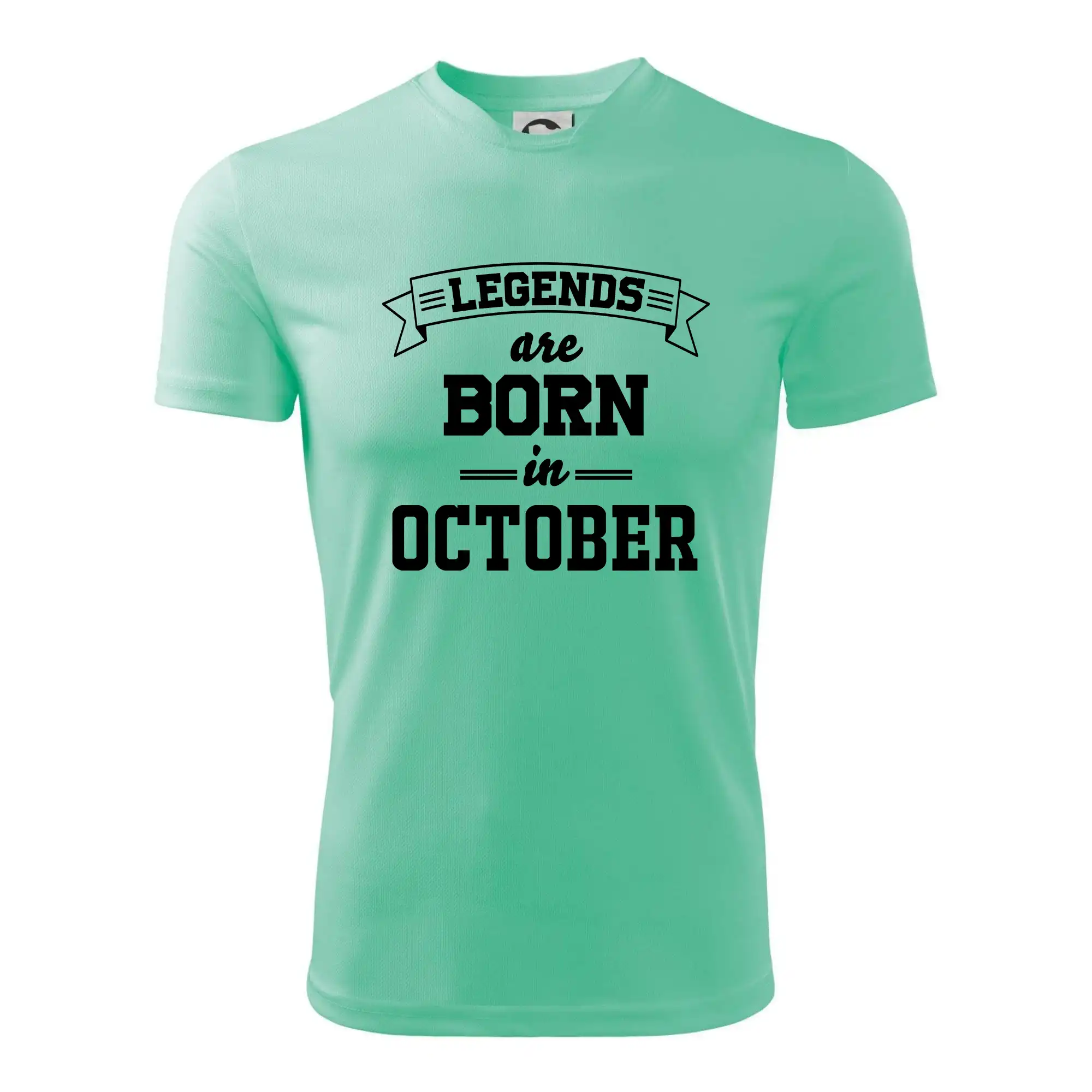 Legends are born in October