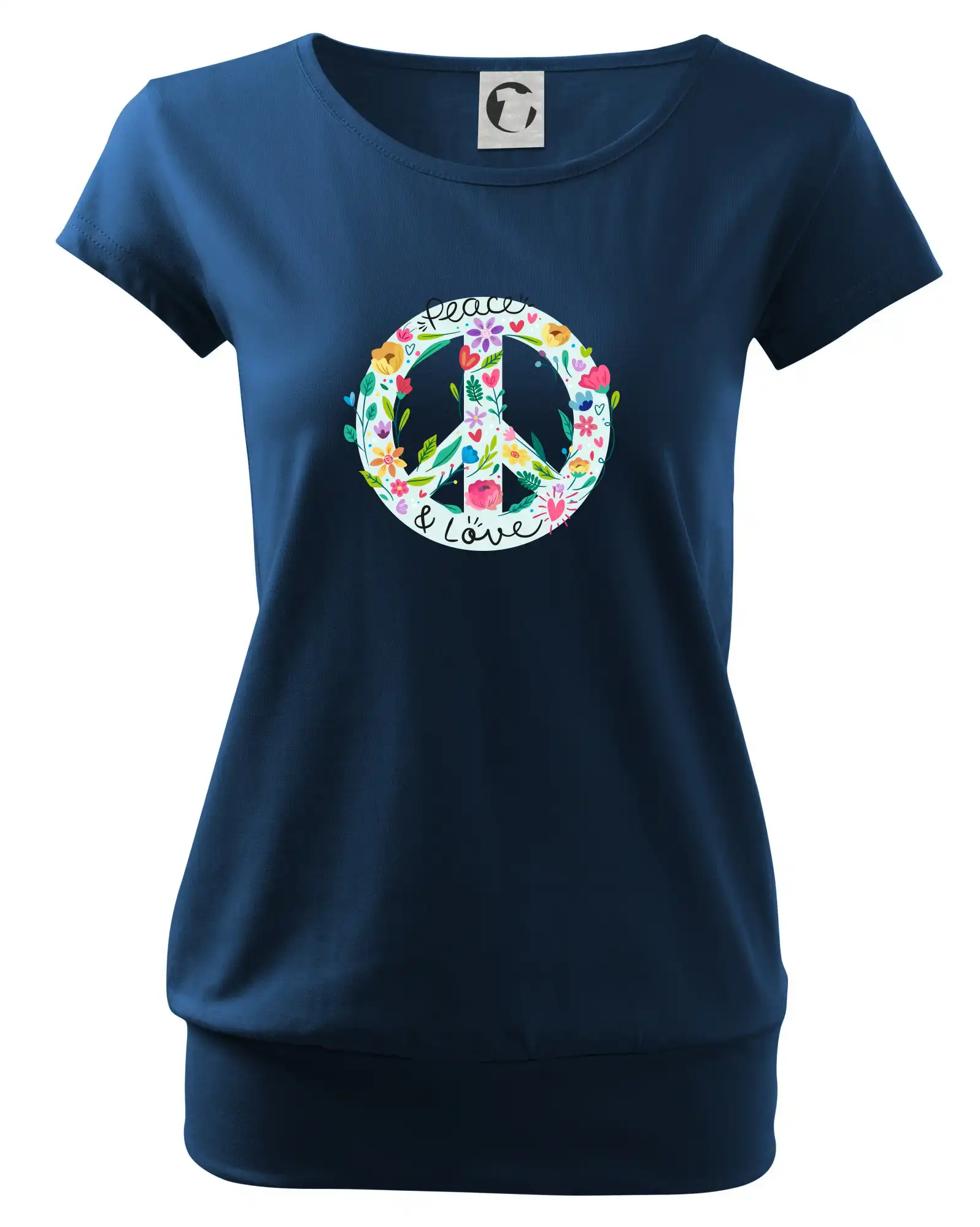 Peace and love symbol