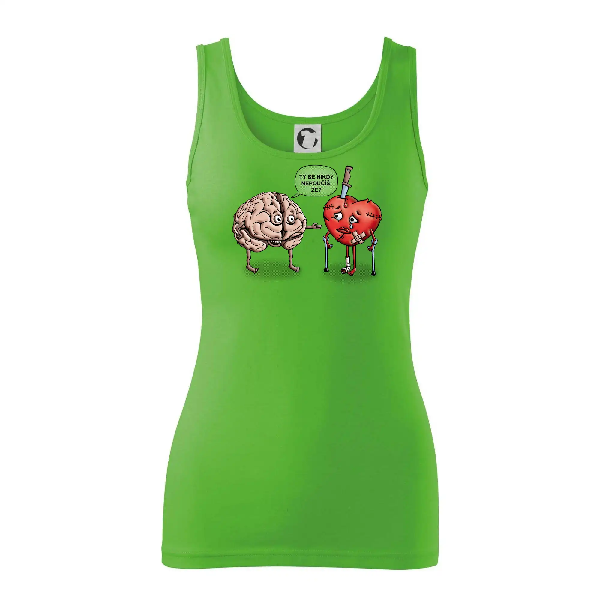 Mozek a srdce - poučení (Hana-creative)