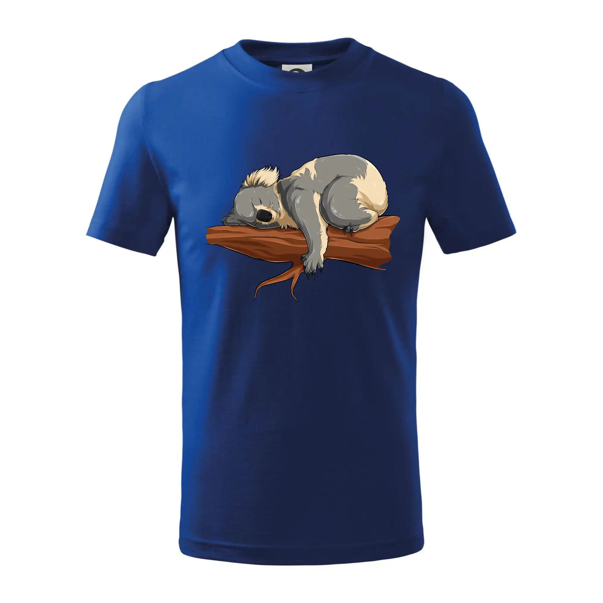 Koala na větvi