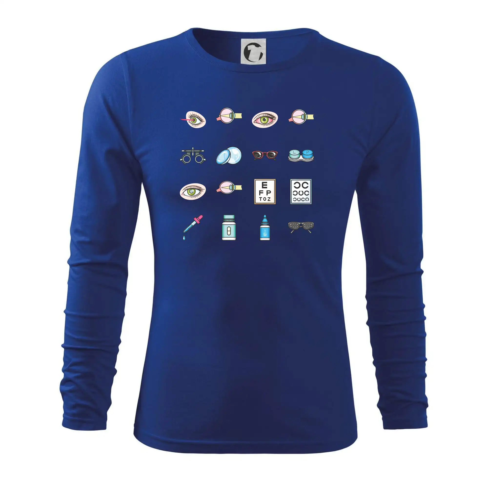 Oční lékař ikony