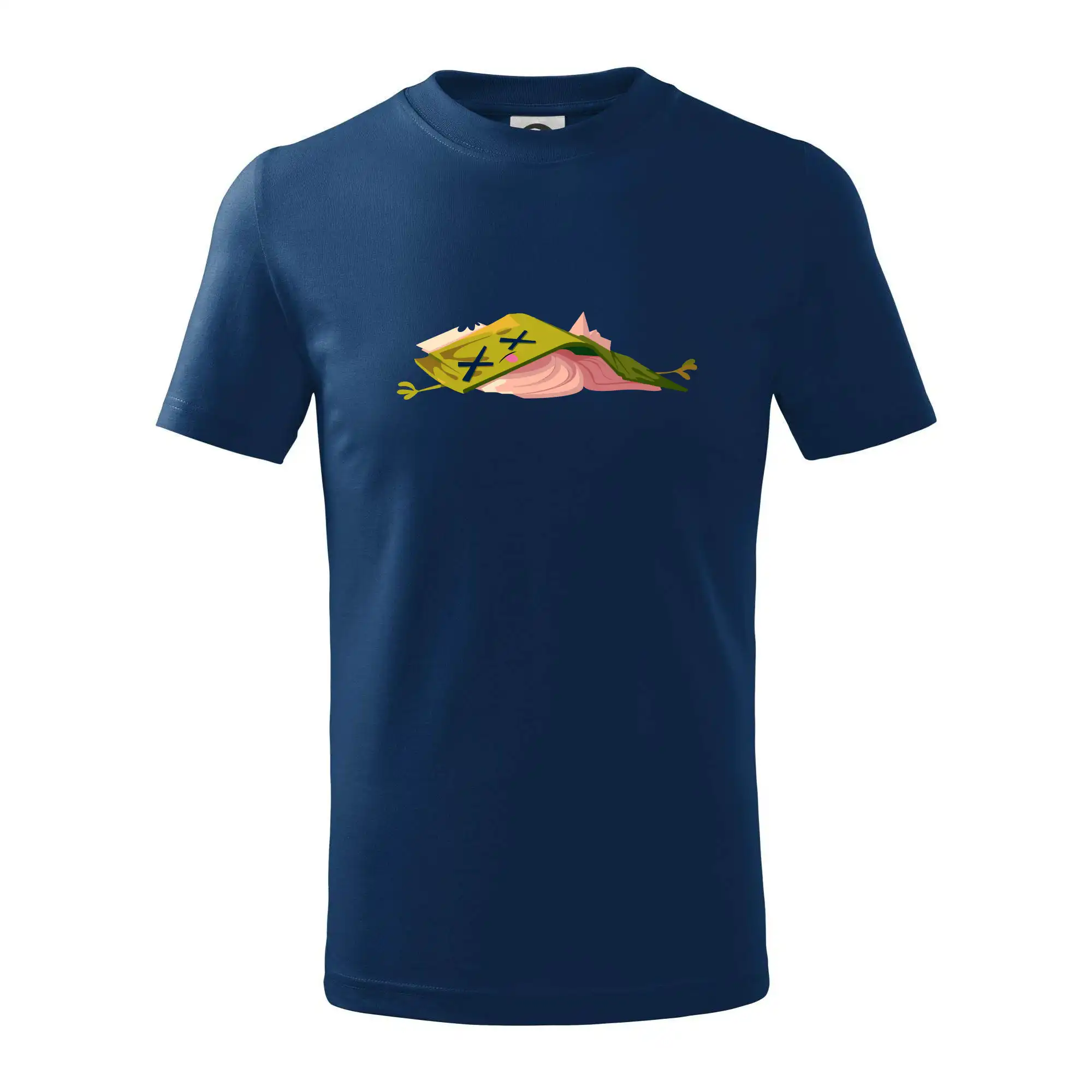 Kreslená kniha unavená