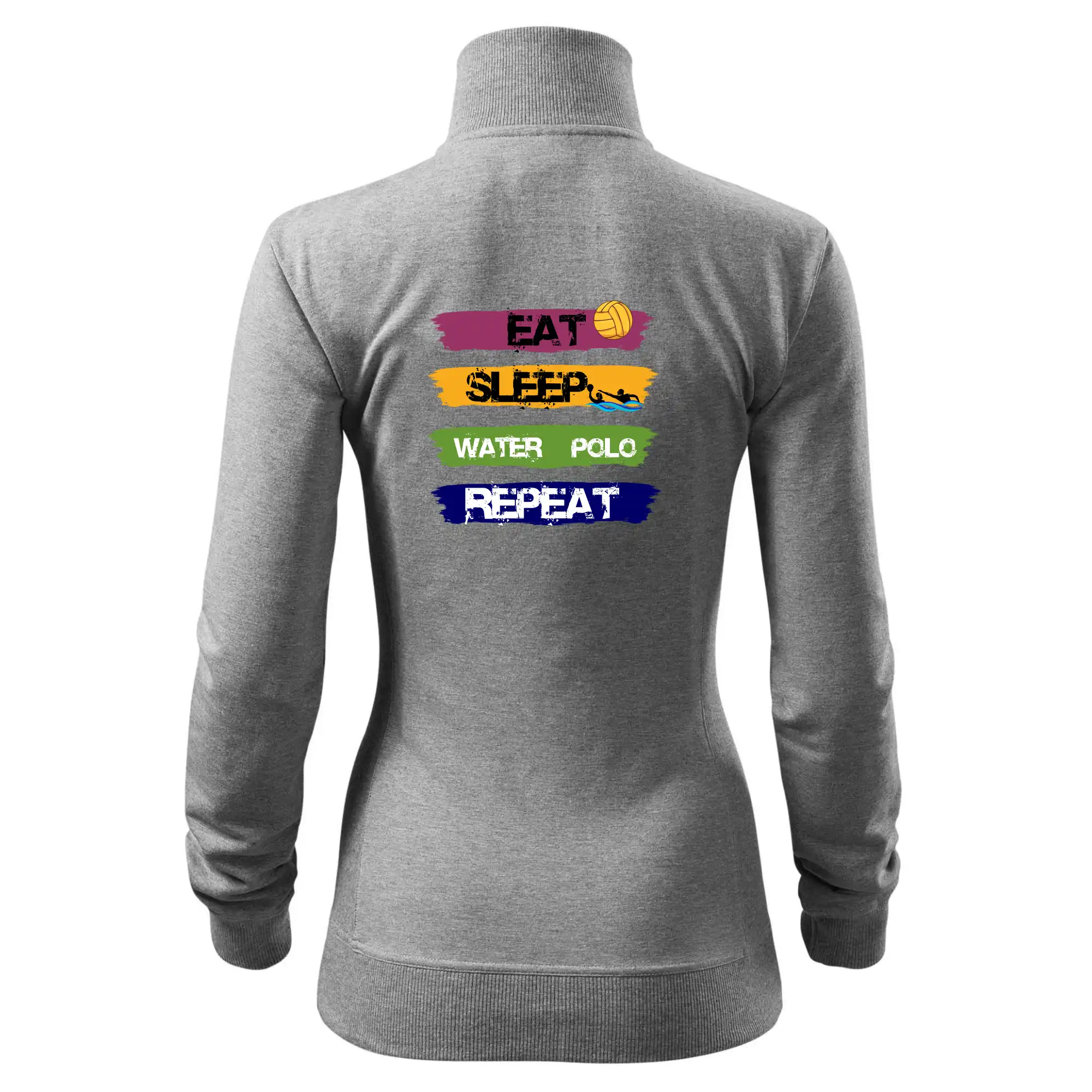 Eat sleep watter polo barevné