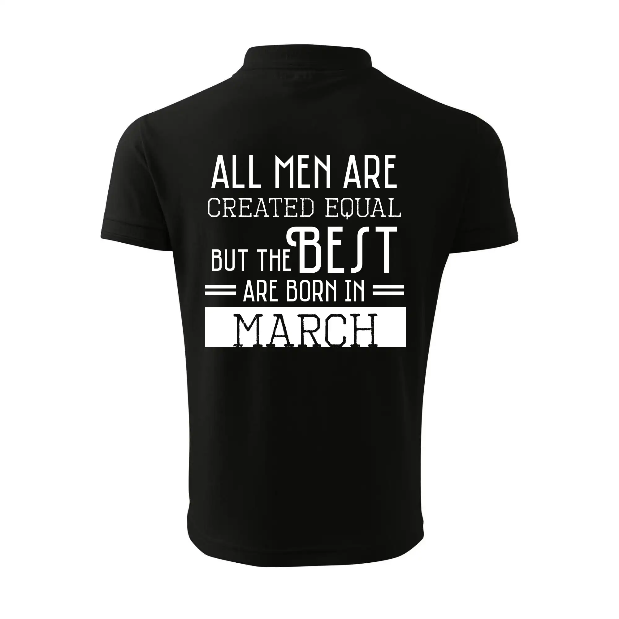 All men are created equal march