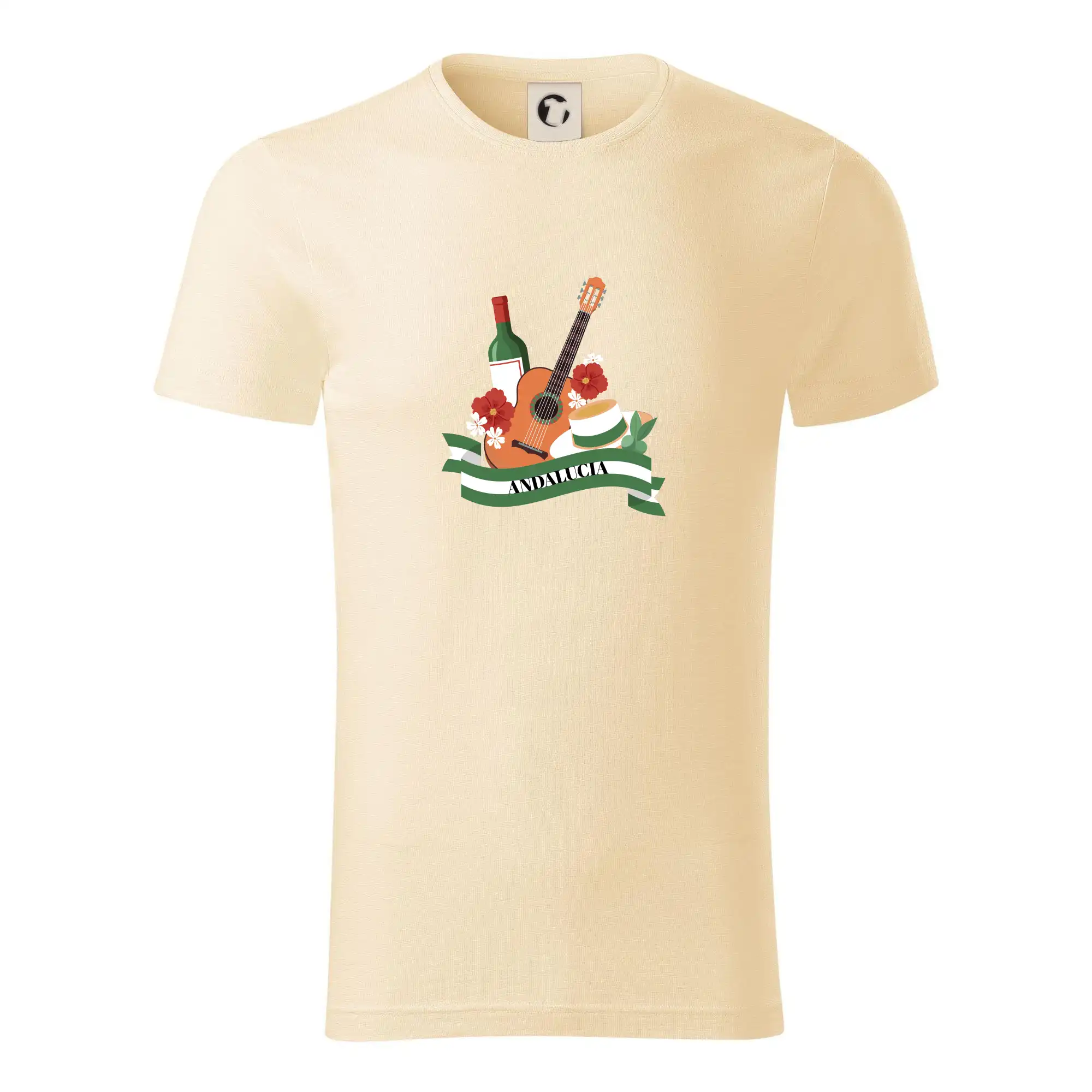 Andalucia kytara a stuha