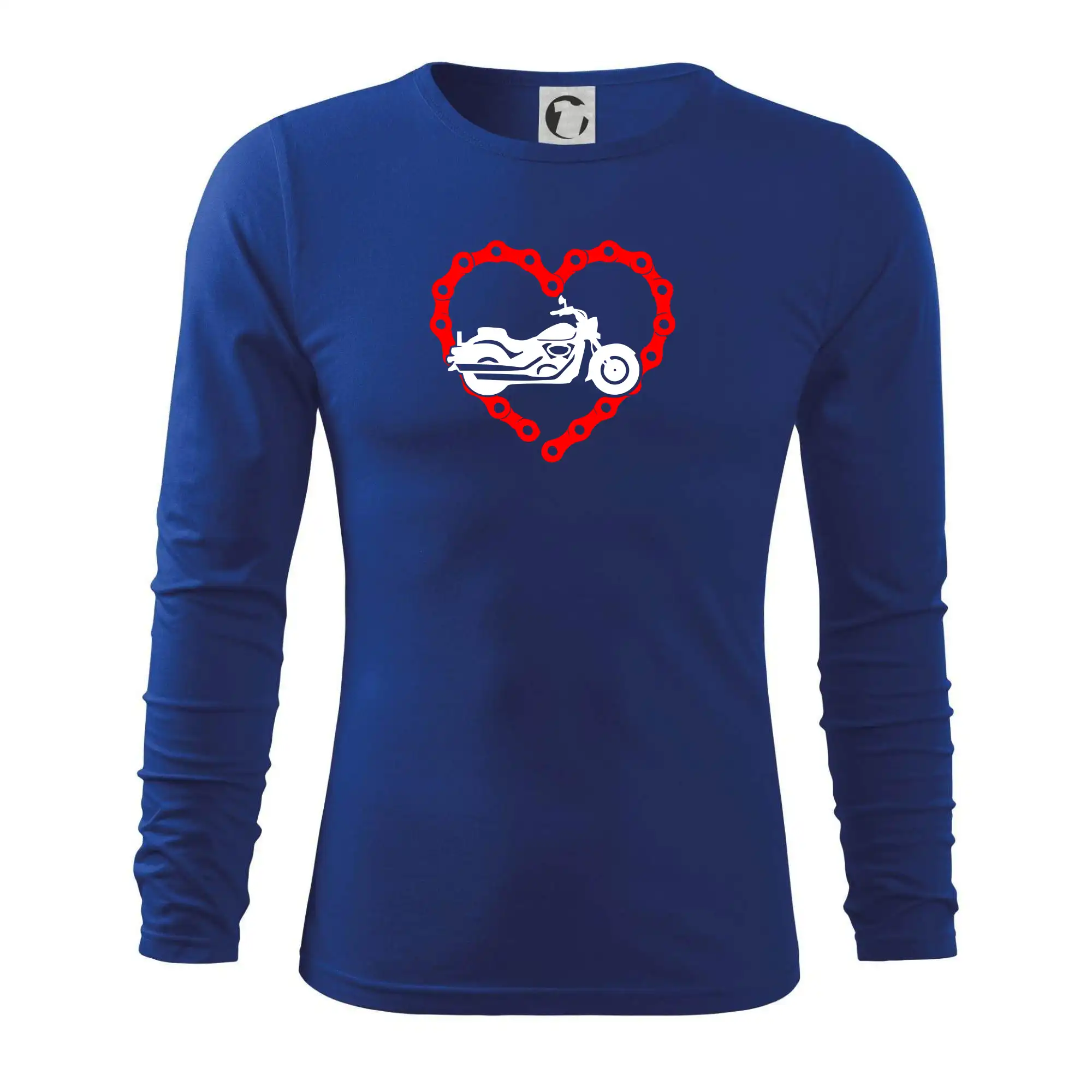 Moto srdce řetěz - chopper