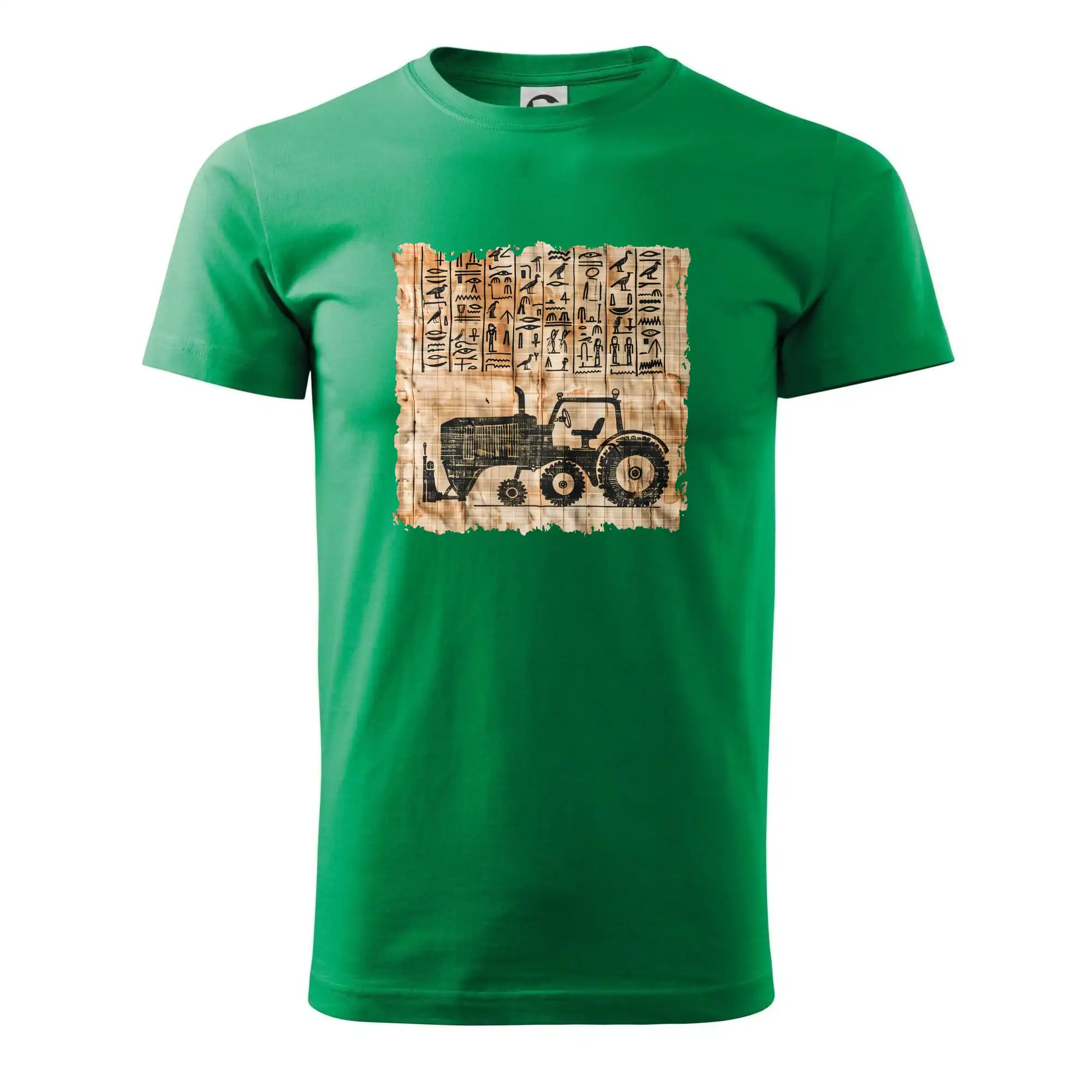 Egyptské hieroglyfy traktor