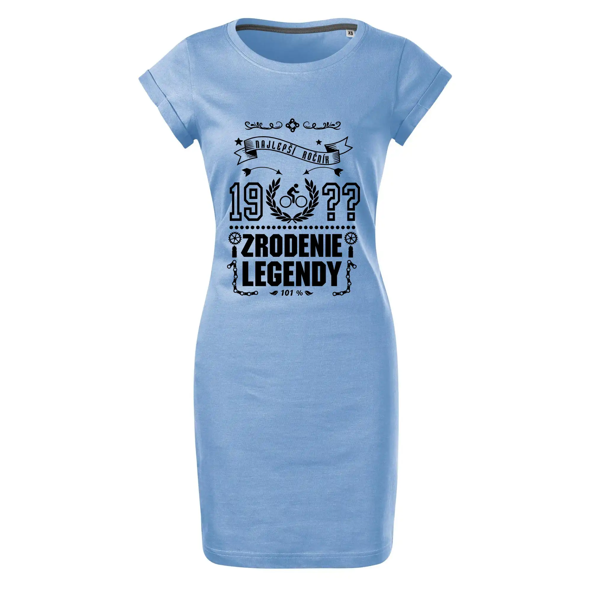 Zrodenie legendy - pre cyklistu