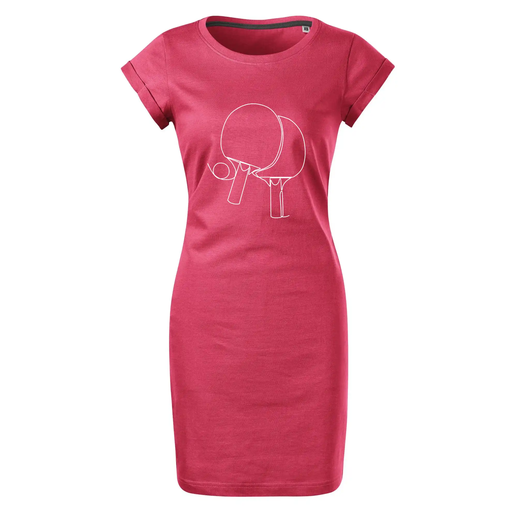 Pálky na stolní tenis jedním tahem