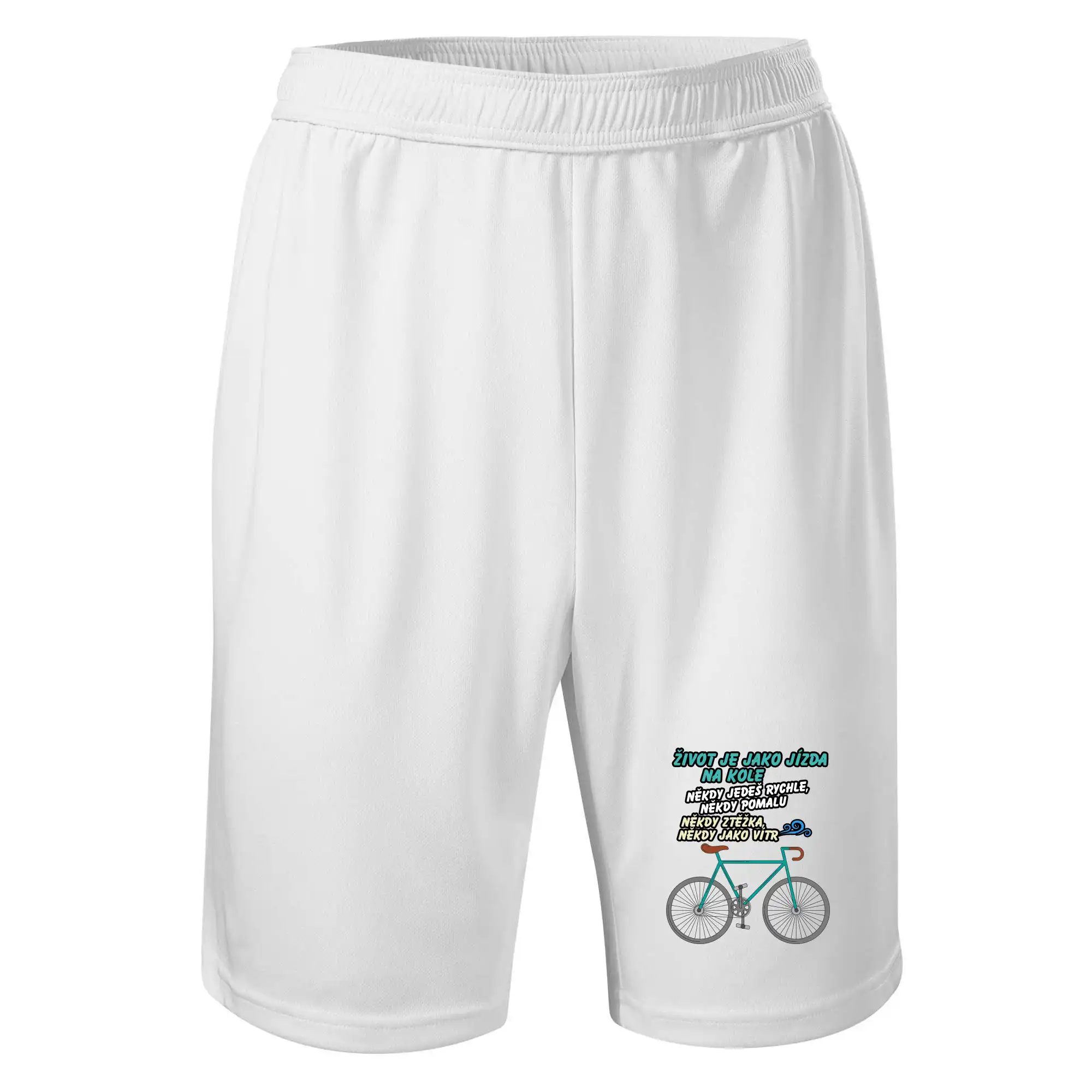 Život je jako jízda na kole