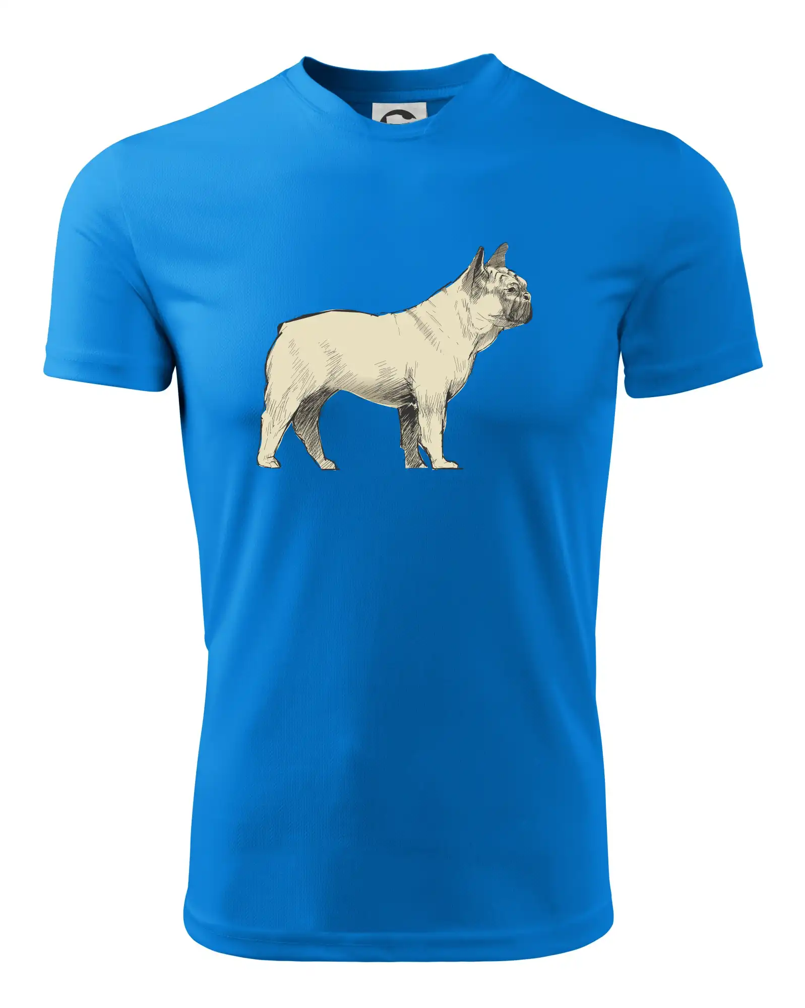 Vintage French bulldog