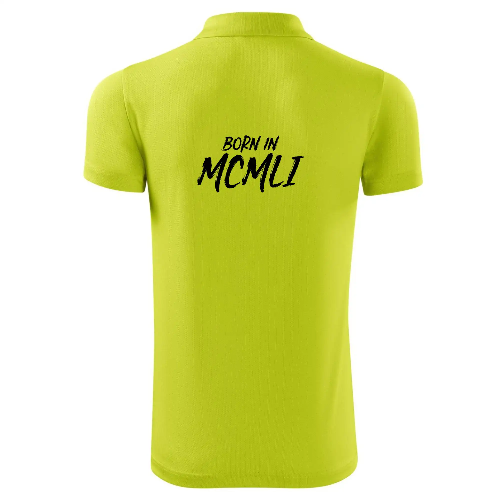 Born in - Římské číslo 1951