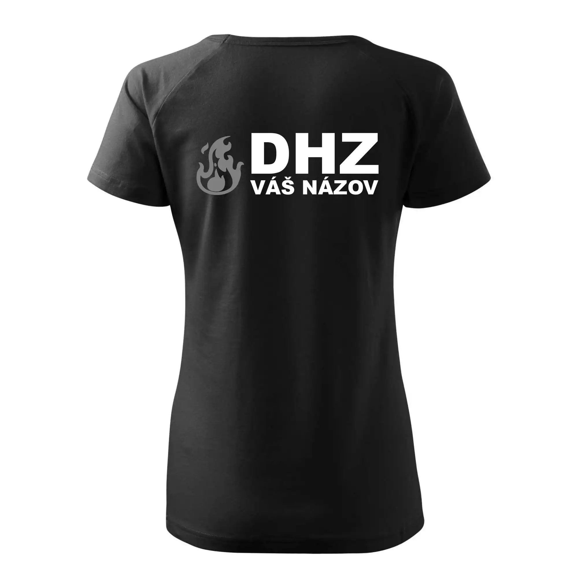 DHZ REFLEXNÉ (oheň, firesport, názov zboru - vlastný nápis)