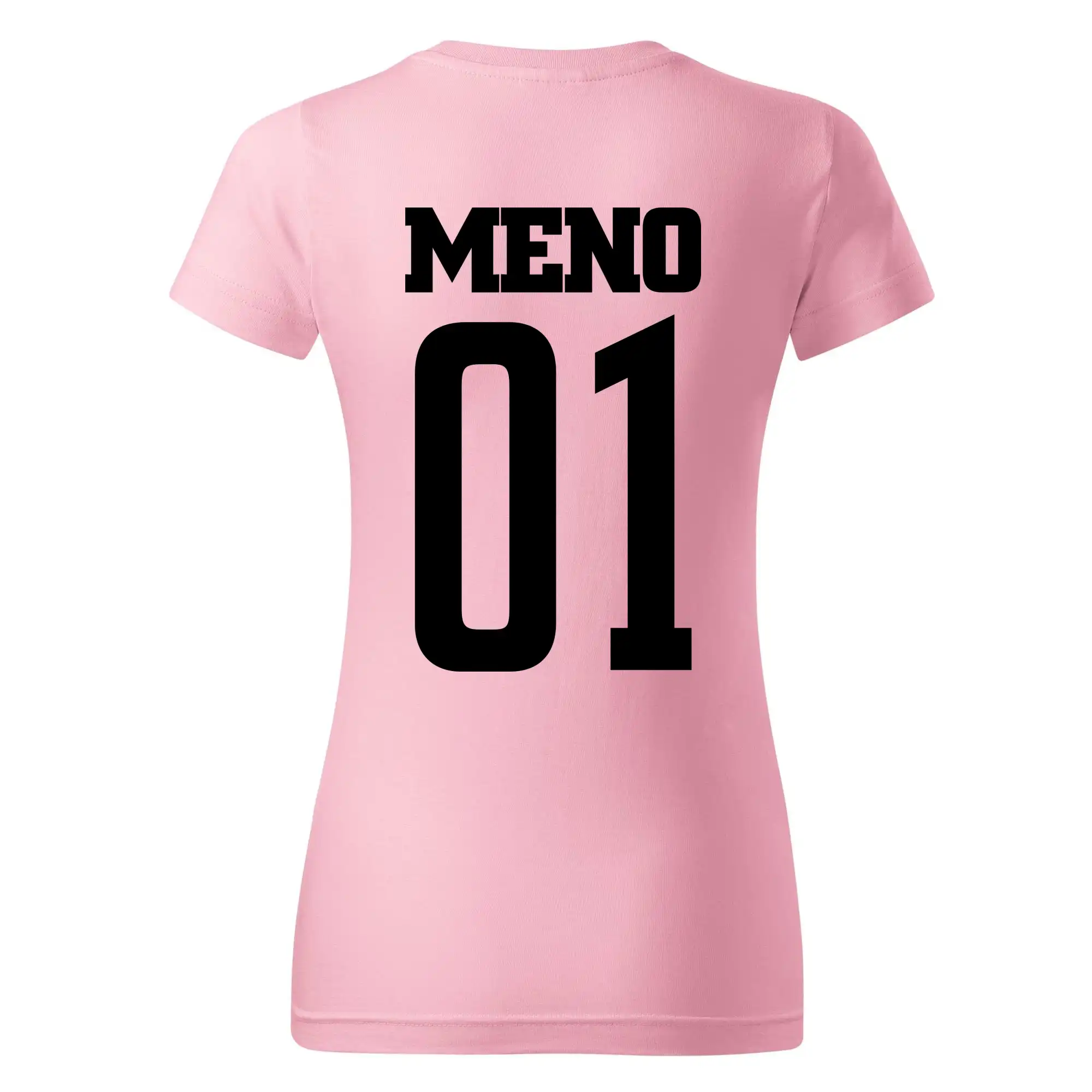Futbalový dres - vlastné meno a číslo