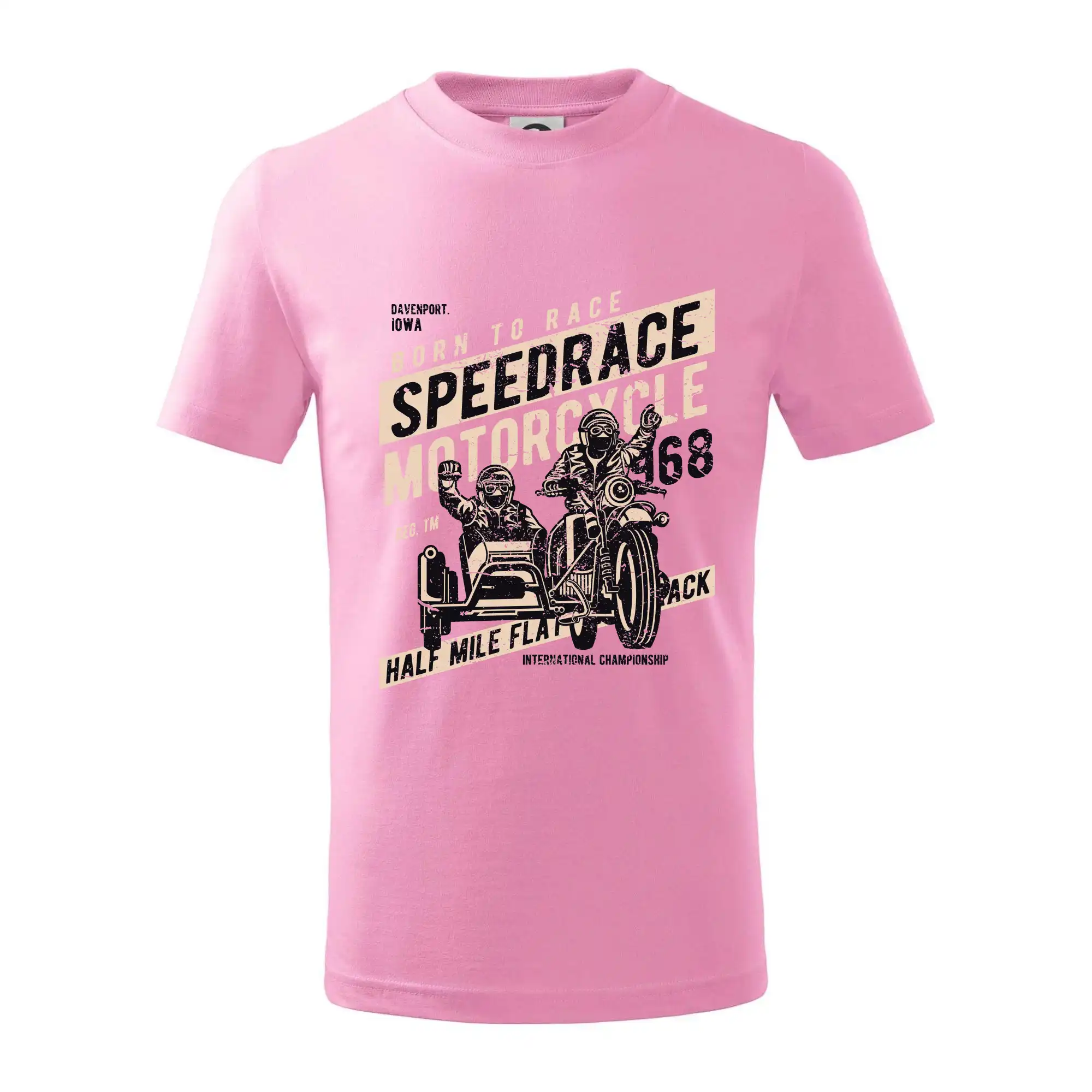 Tričká a mikiny s potlačou motoriek – pre pravých motorkárov - Speedrace - Tričko detské bavlnené