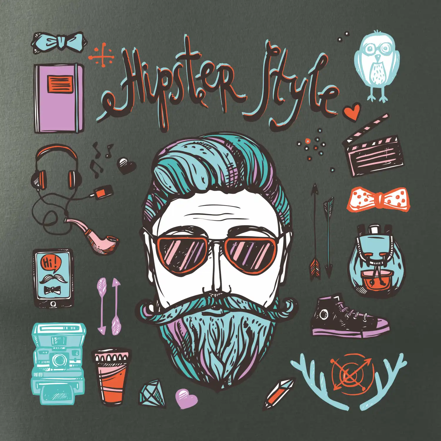 Hipster style