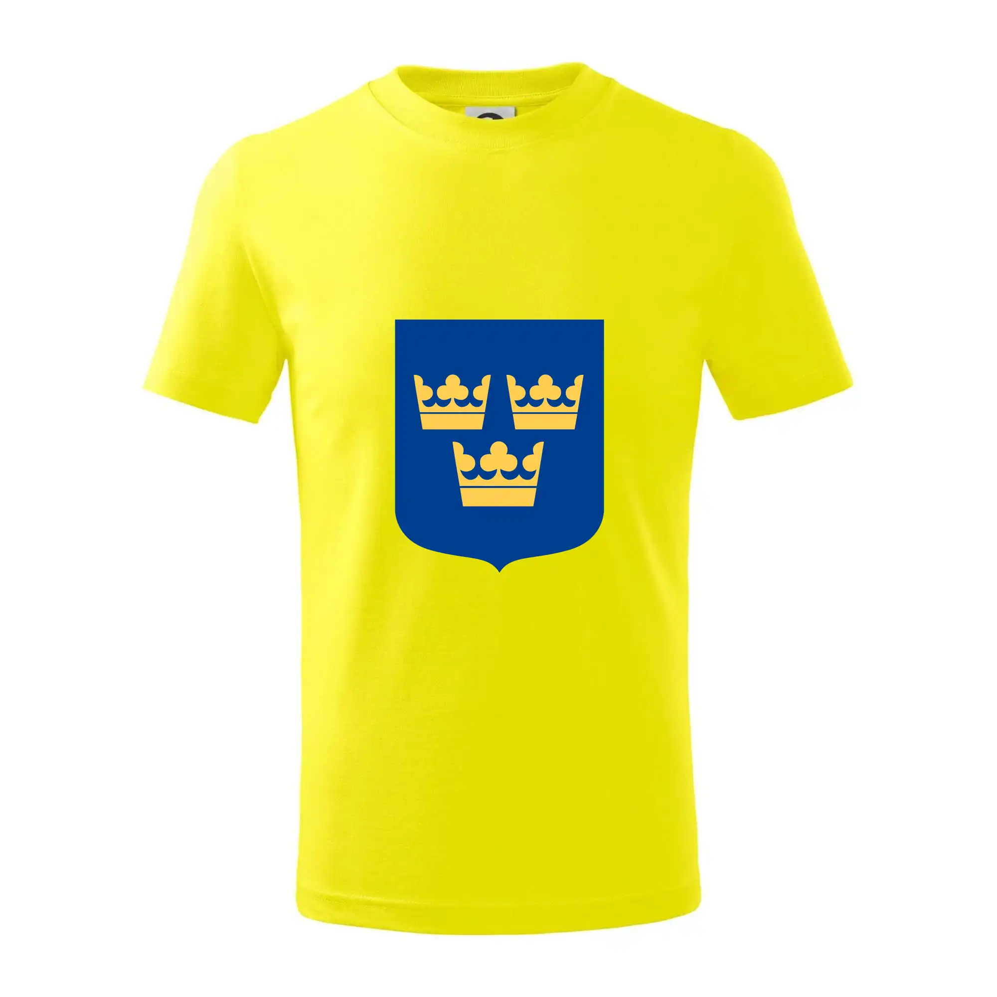 Švédský znak tři korunky velký