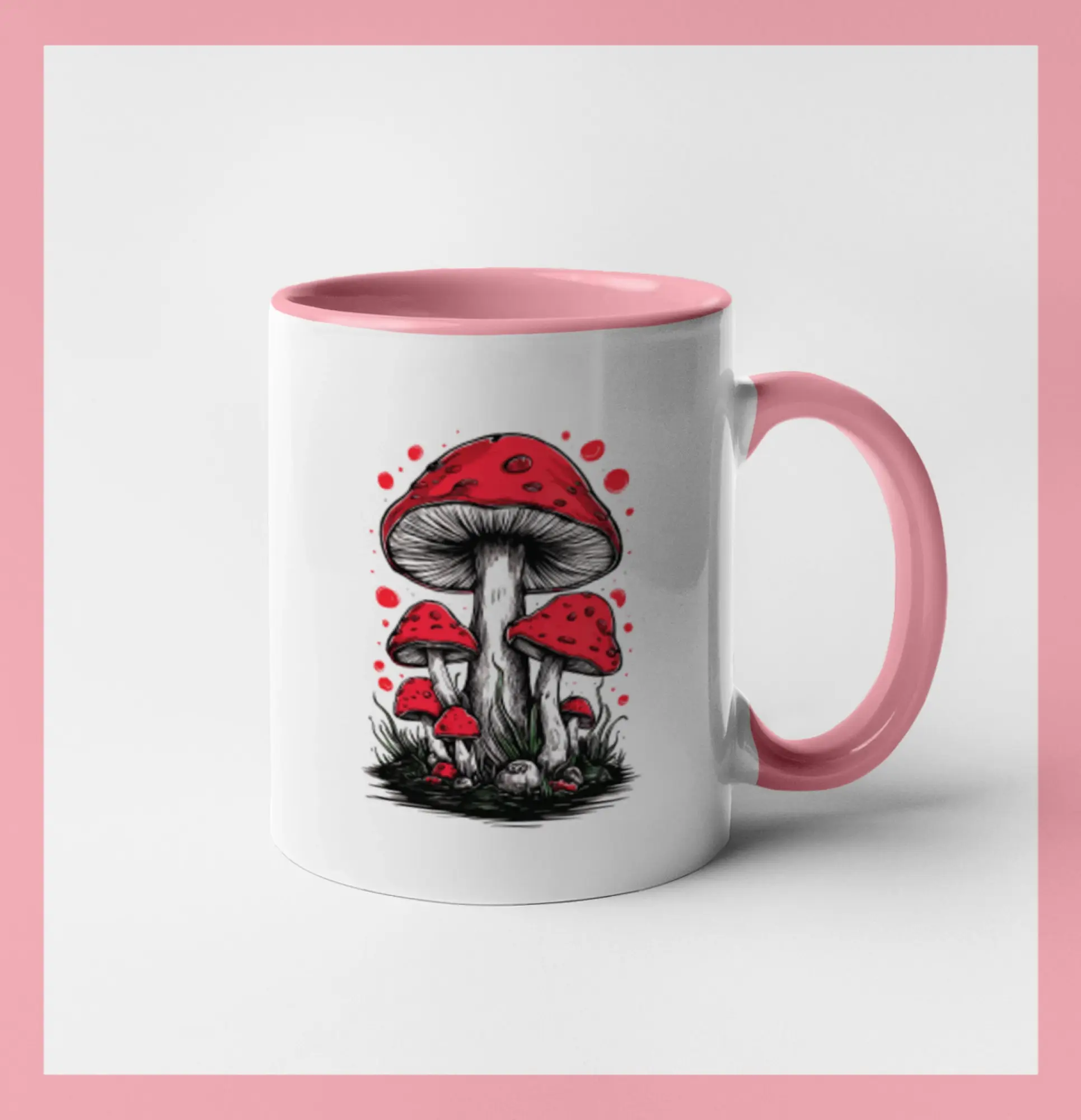 Goblincore Cottagecore Mushrooms