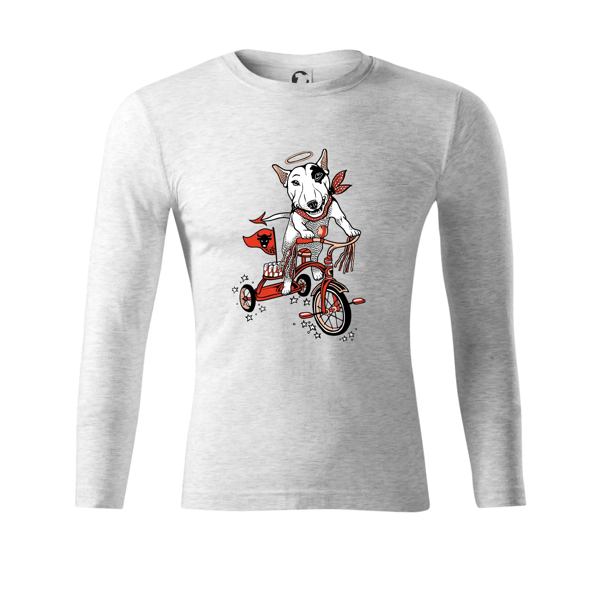 Bull terier anděl (Pecka design)