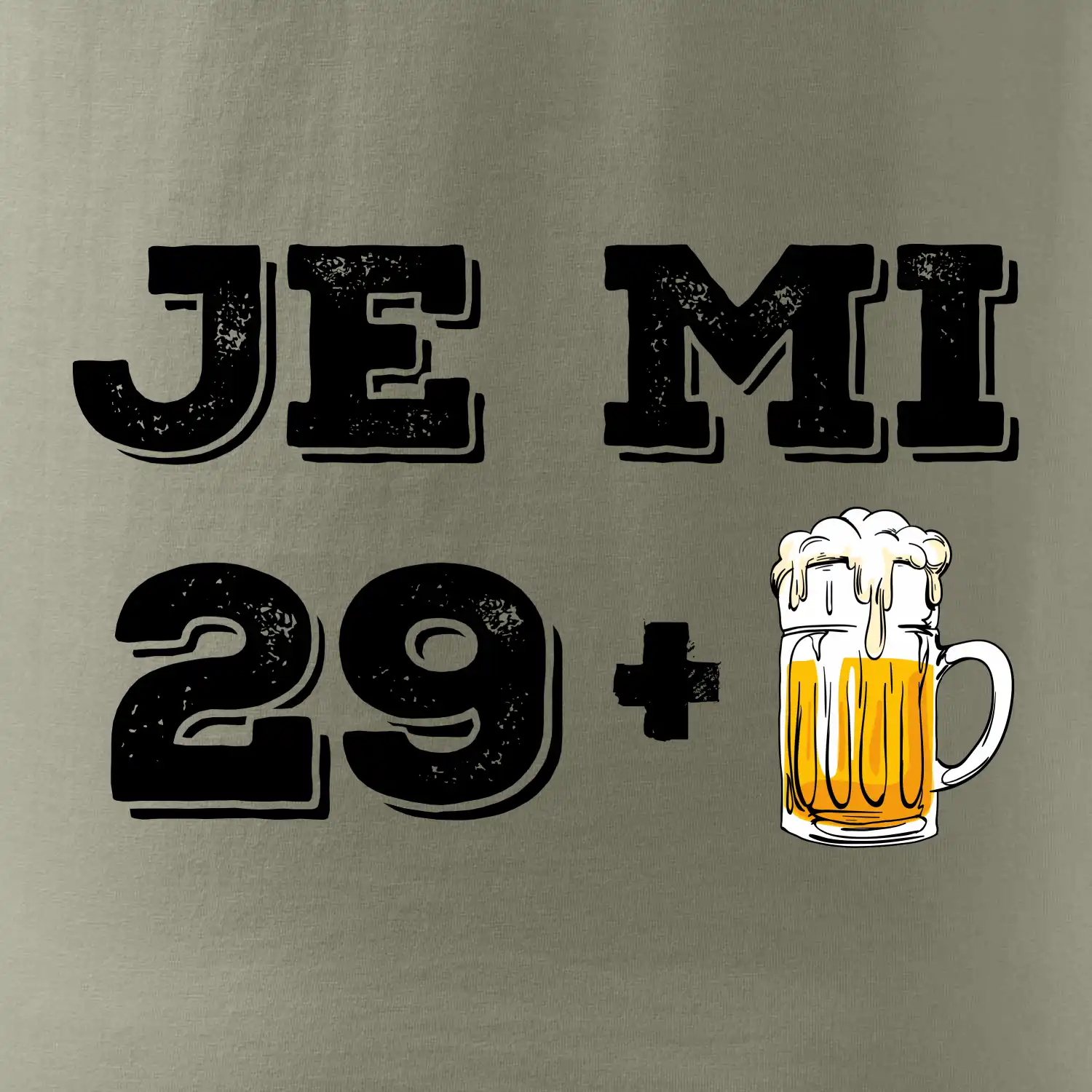 Je mi 30 pivo
