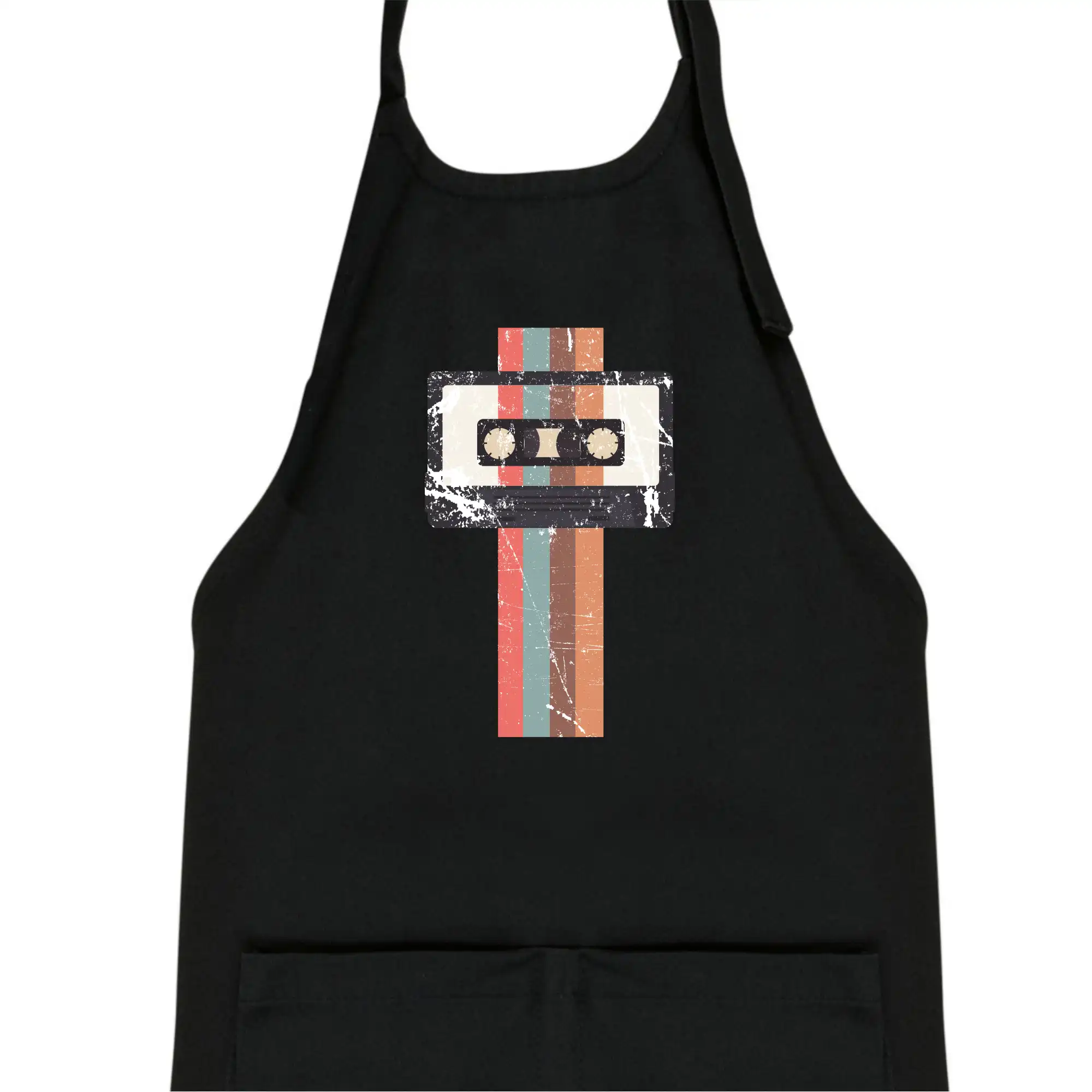 Retro kazeta - pruhy Retro kazeta - pruhy