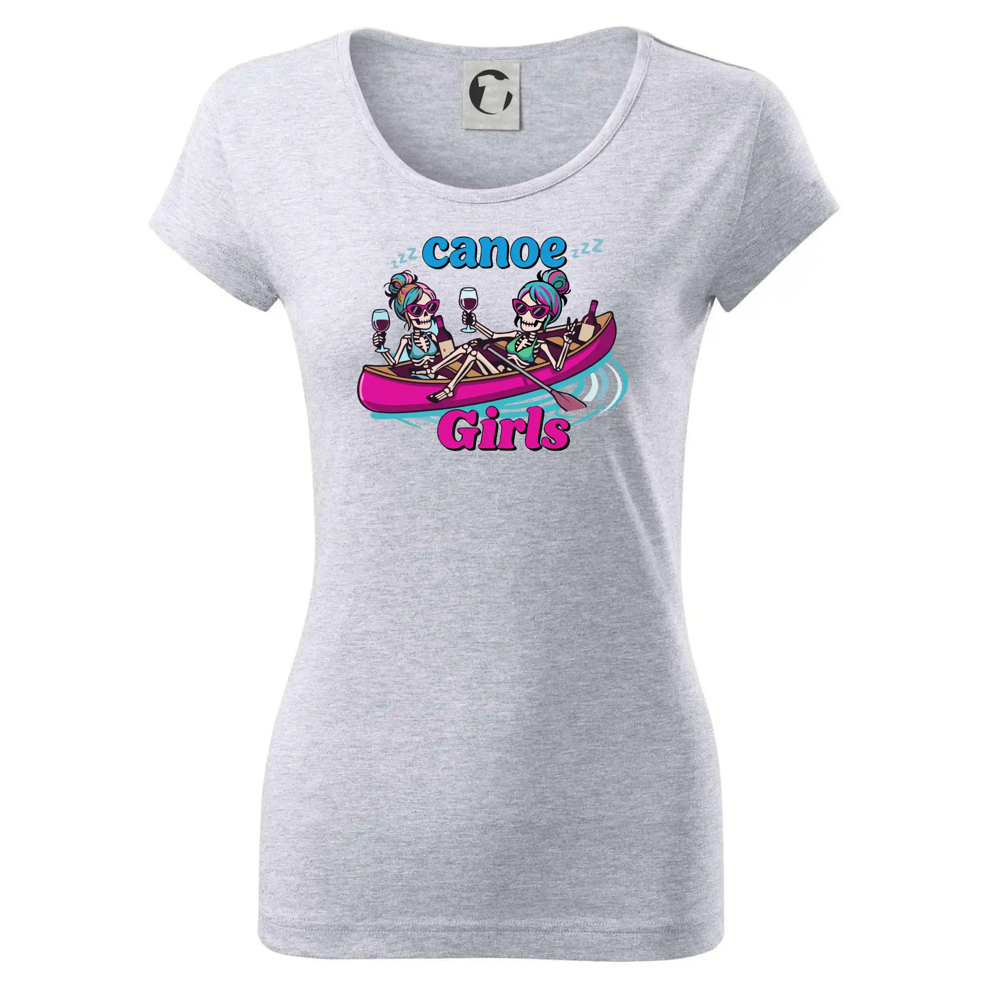 Vodácke tričká - Canoe girls - Dámske tričko Pure