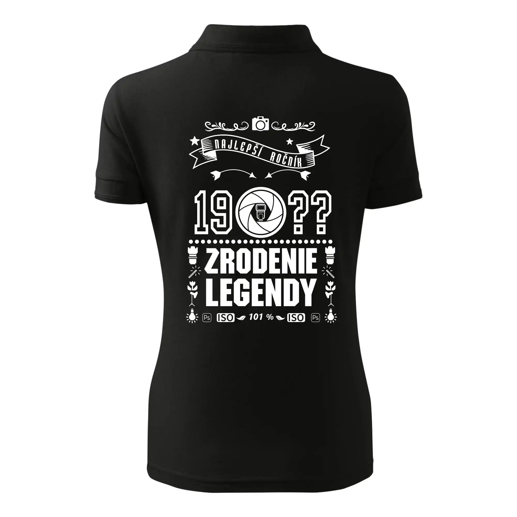 Zrodenie legendy pre fotografa