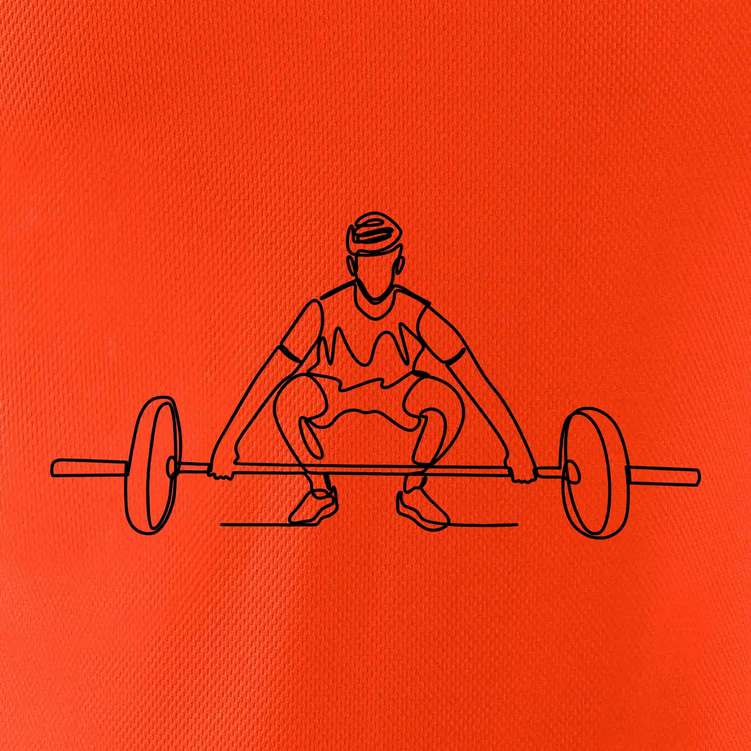 Vzpírání  jedním tahem