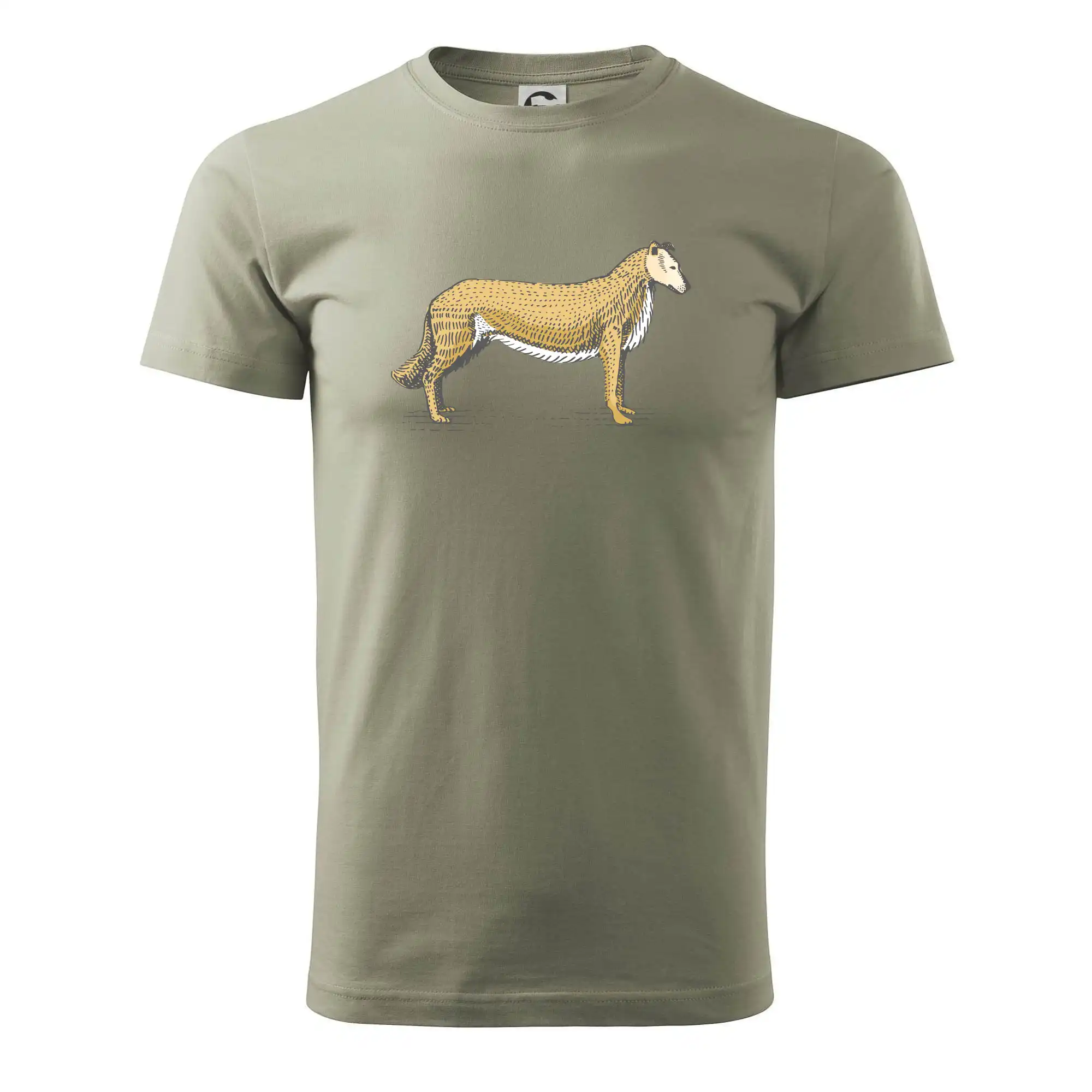 Ostatné psie plemená - Vintage Collie - Pánske tričko nižšej gramáže