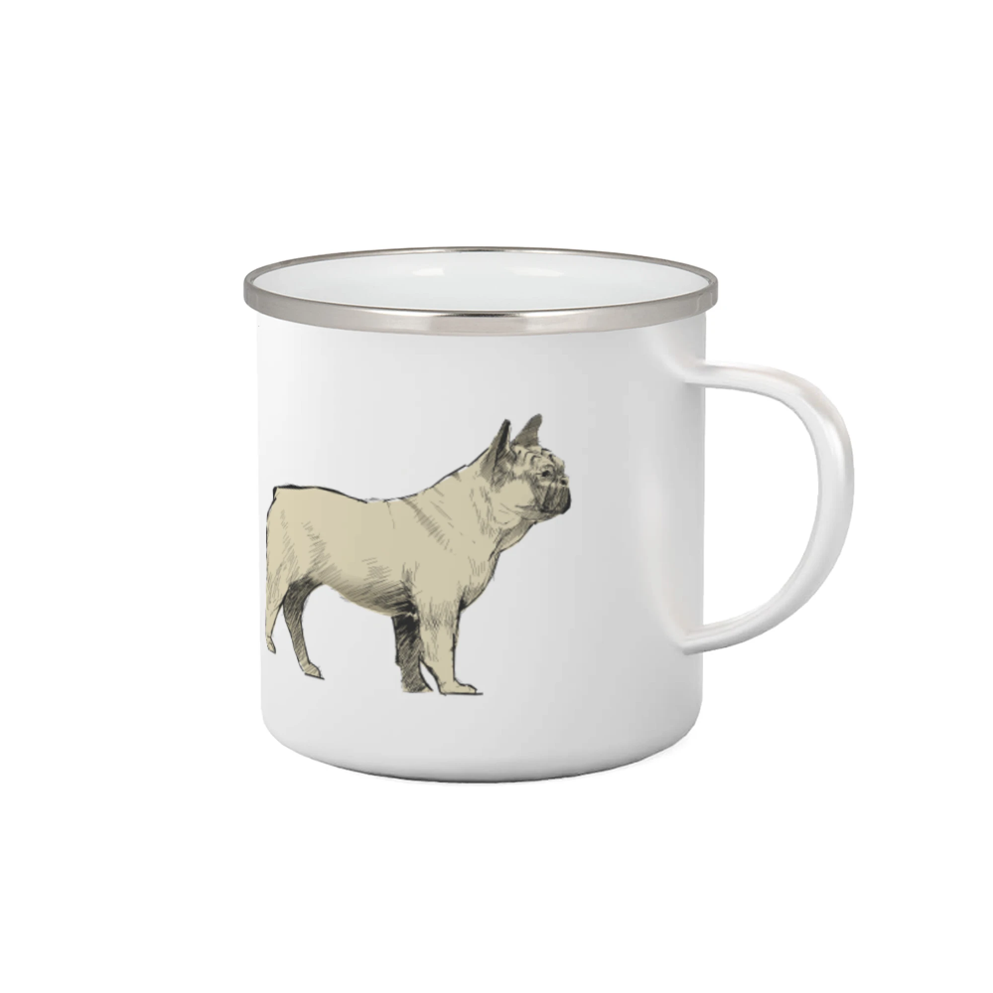 Ostatné psie plemená - Vintage French bulldog - Plecháčik