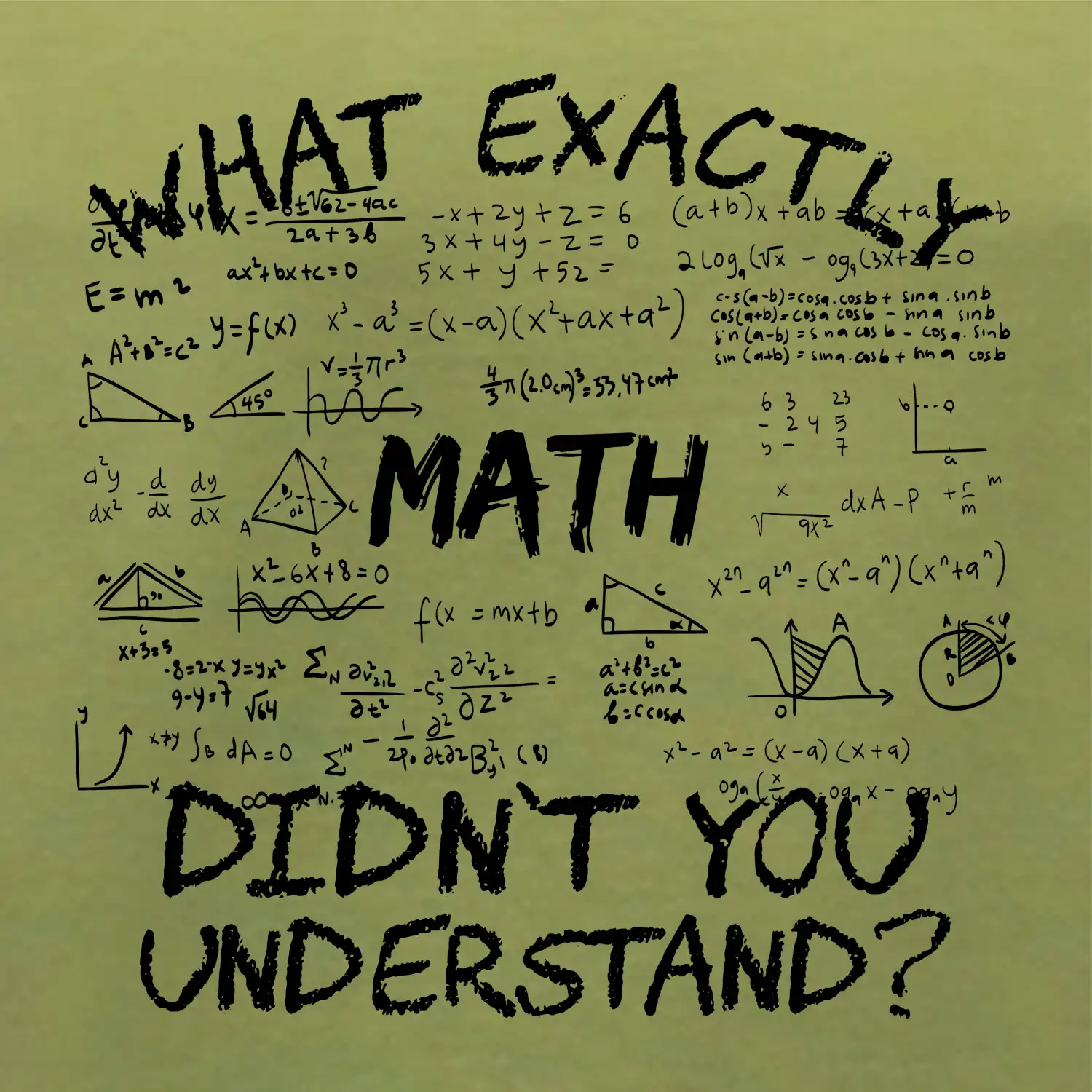 What exactly didnt you understand  - Math