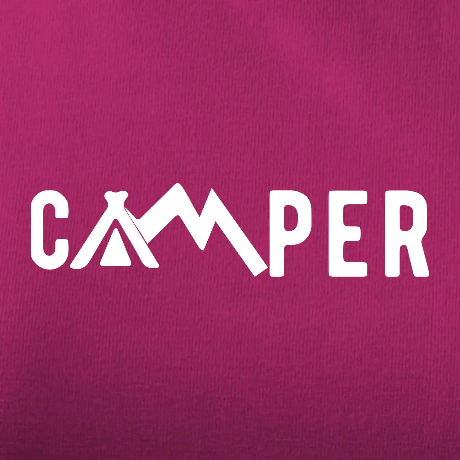 Camper nápis
