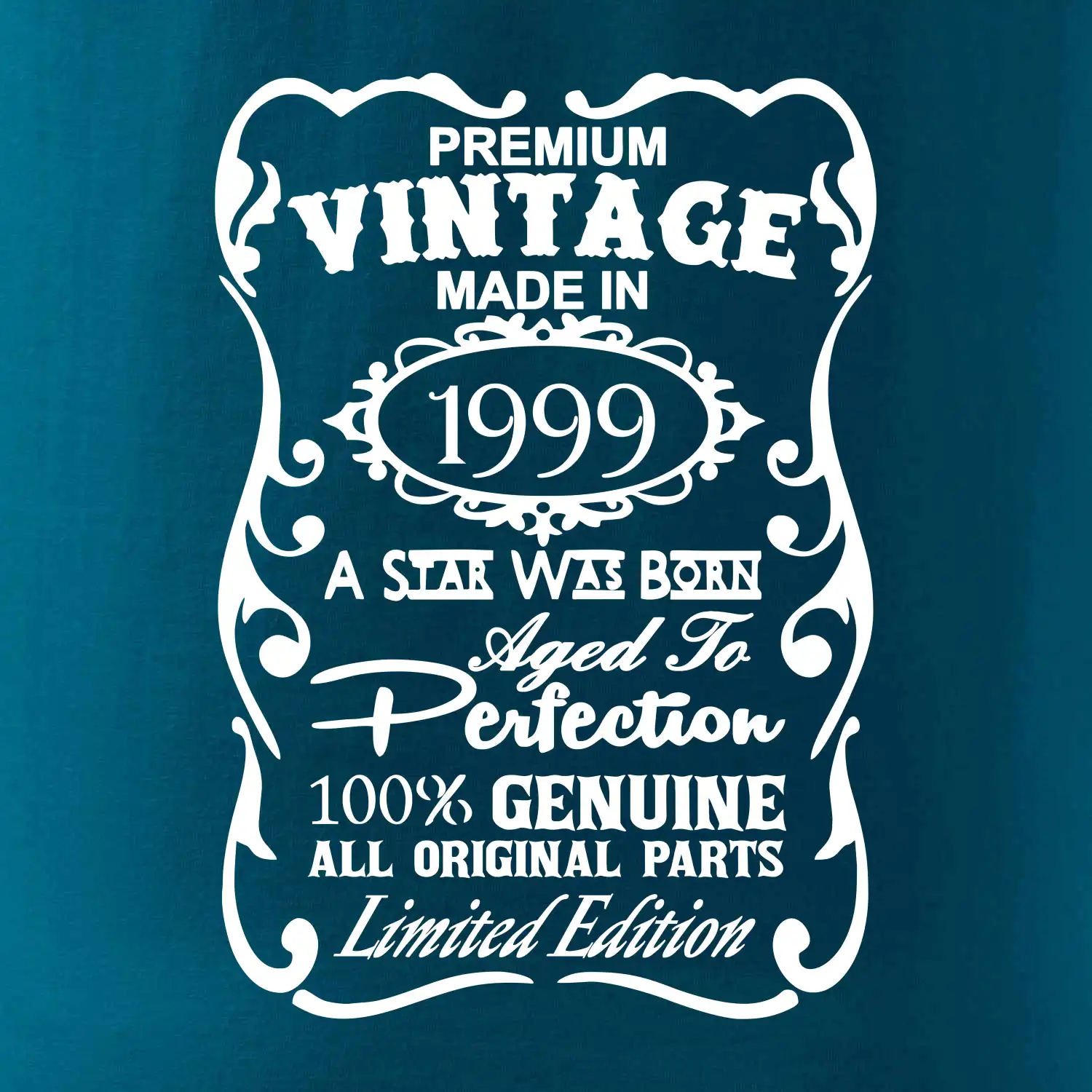 Vintage Etiketa - 1999