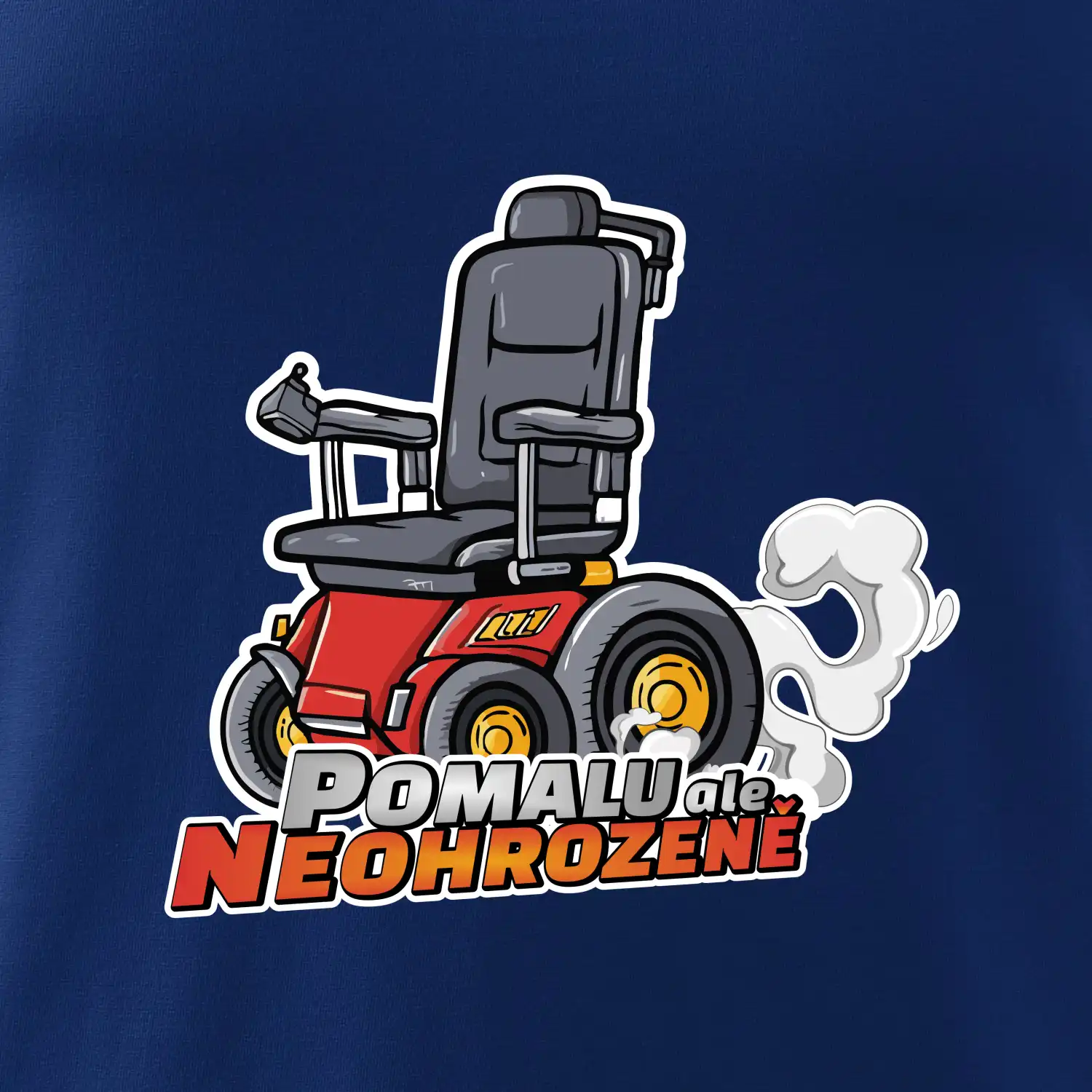 Pomalu, ale neohroženě