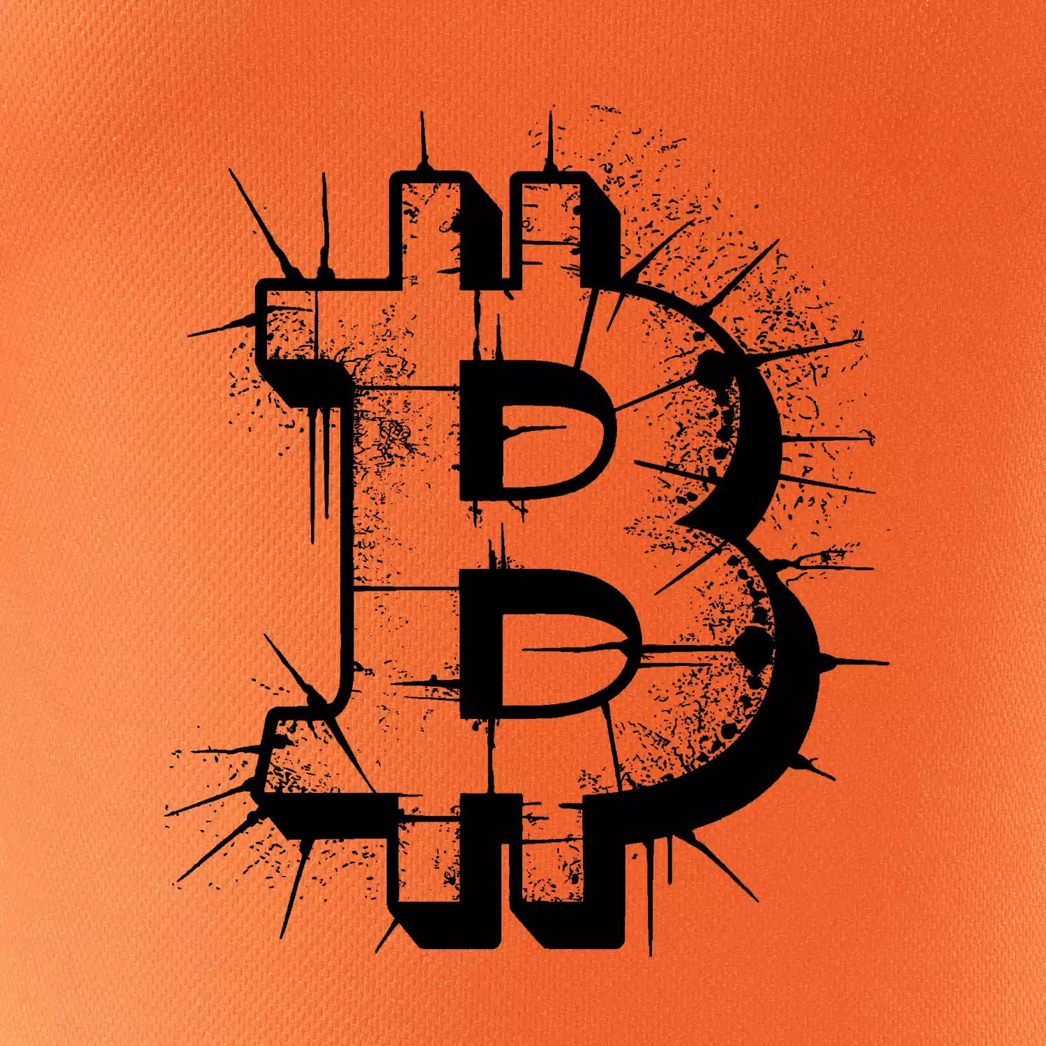 Bitcoin kresba tužku