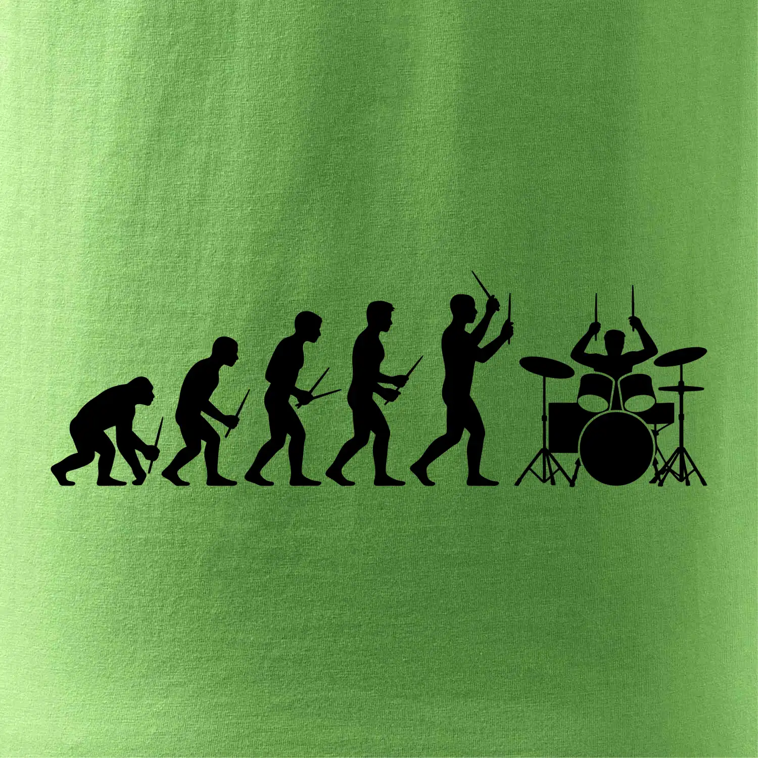 Drummer evolution