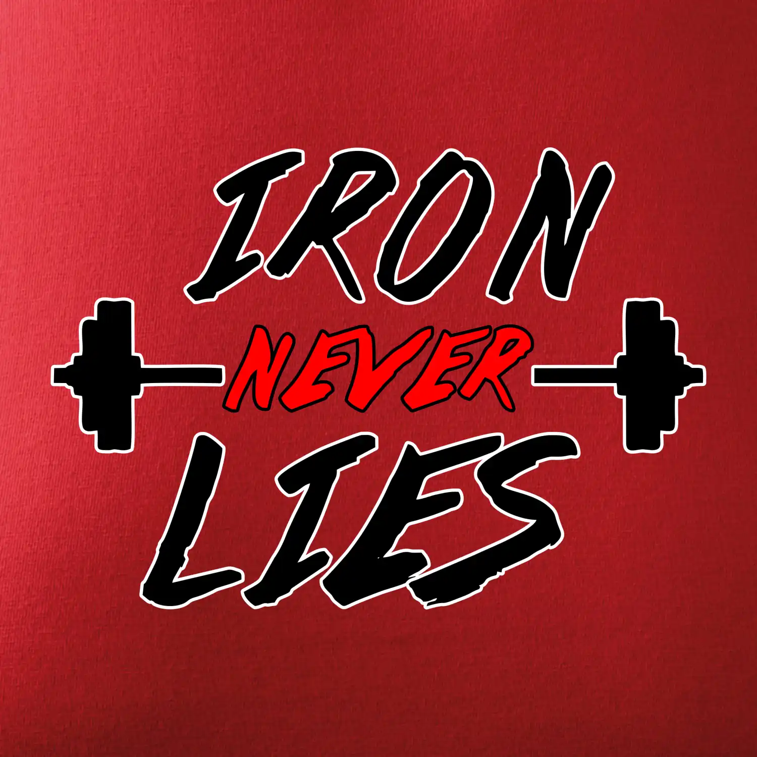 Iron never lies